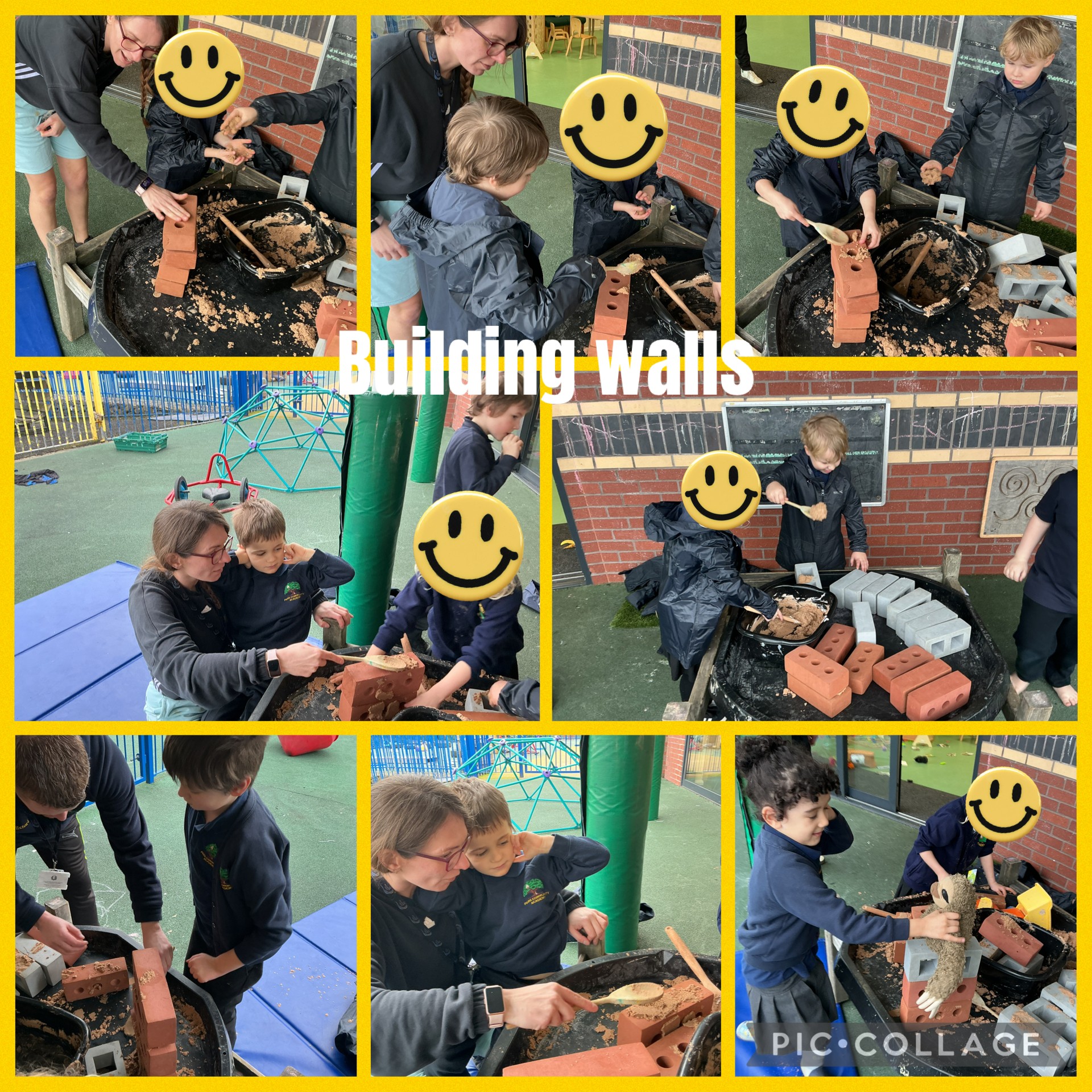 Image of Building walls