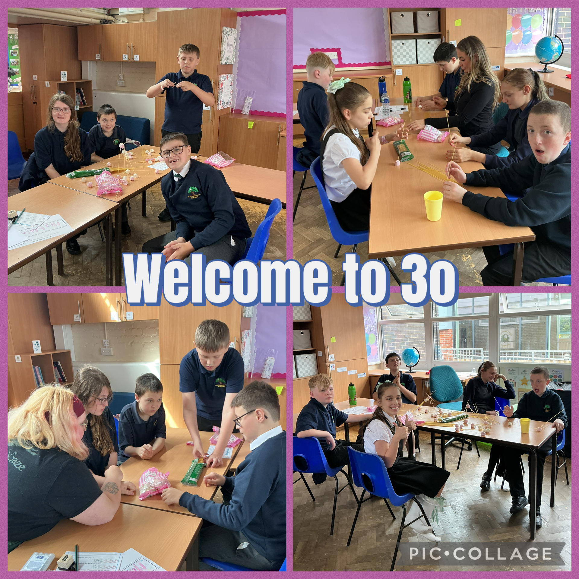 Image of Welcome to 3o 😊