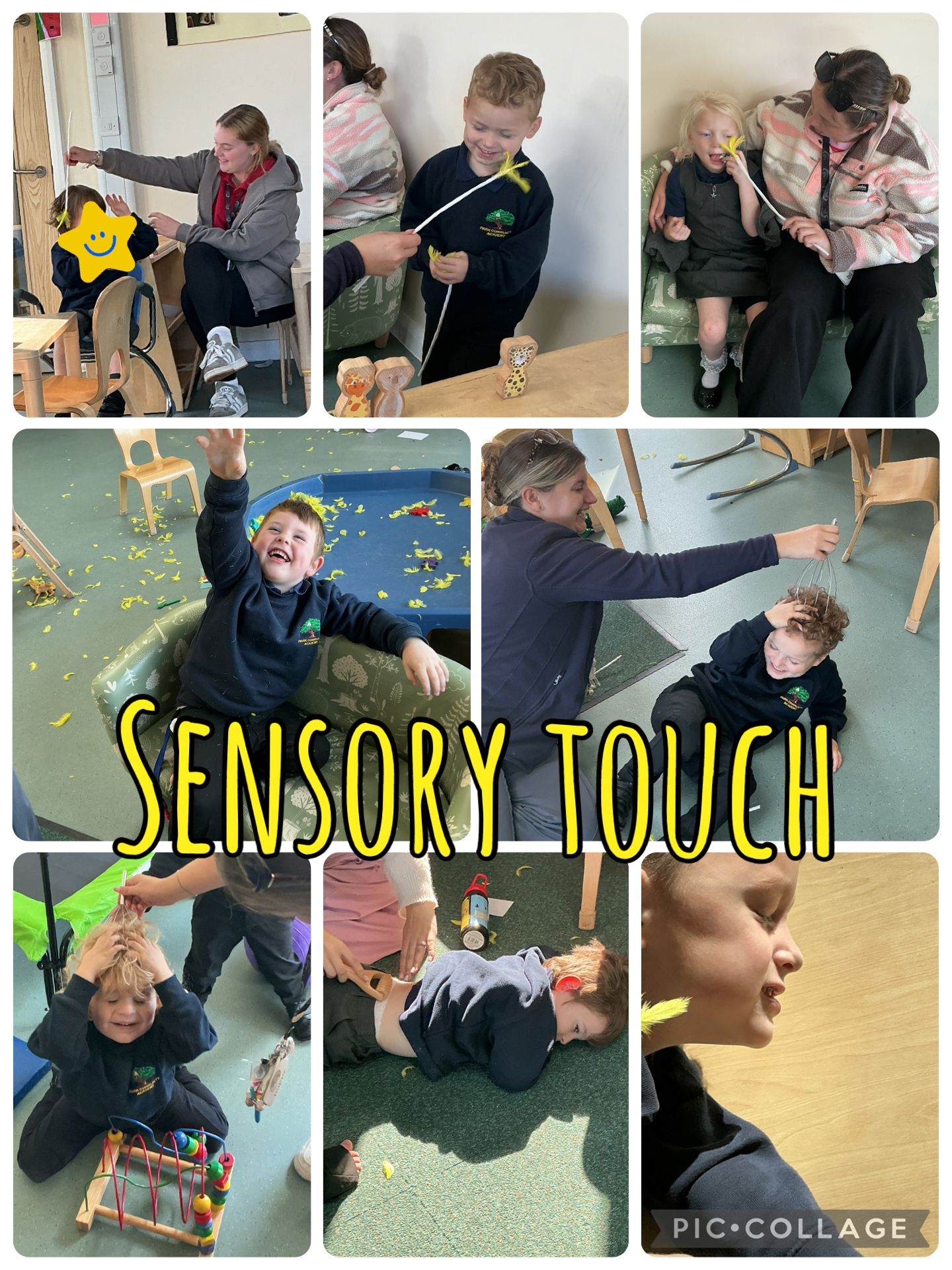 Image of Sensory touch
