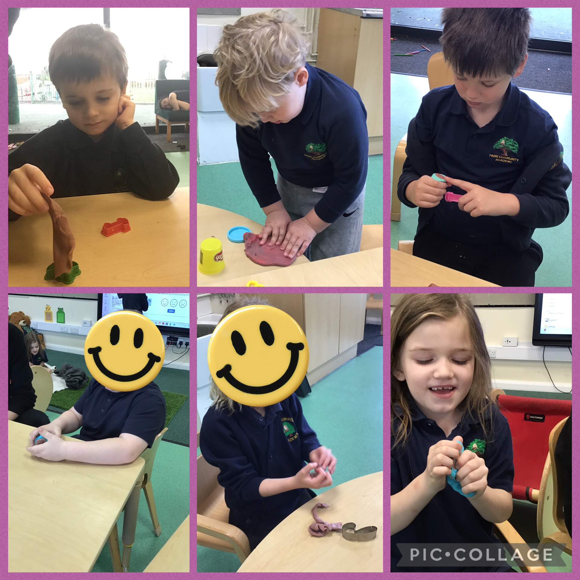 Image of Play dough fun