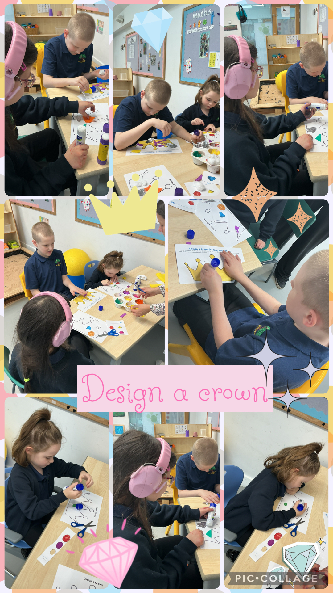 Image of Design a crown