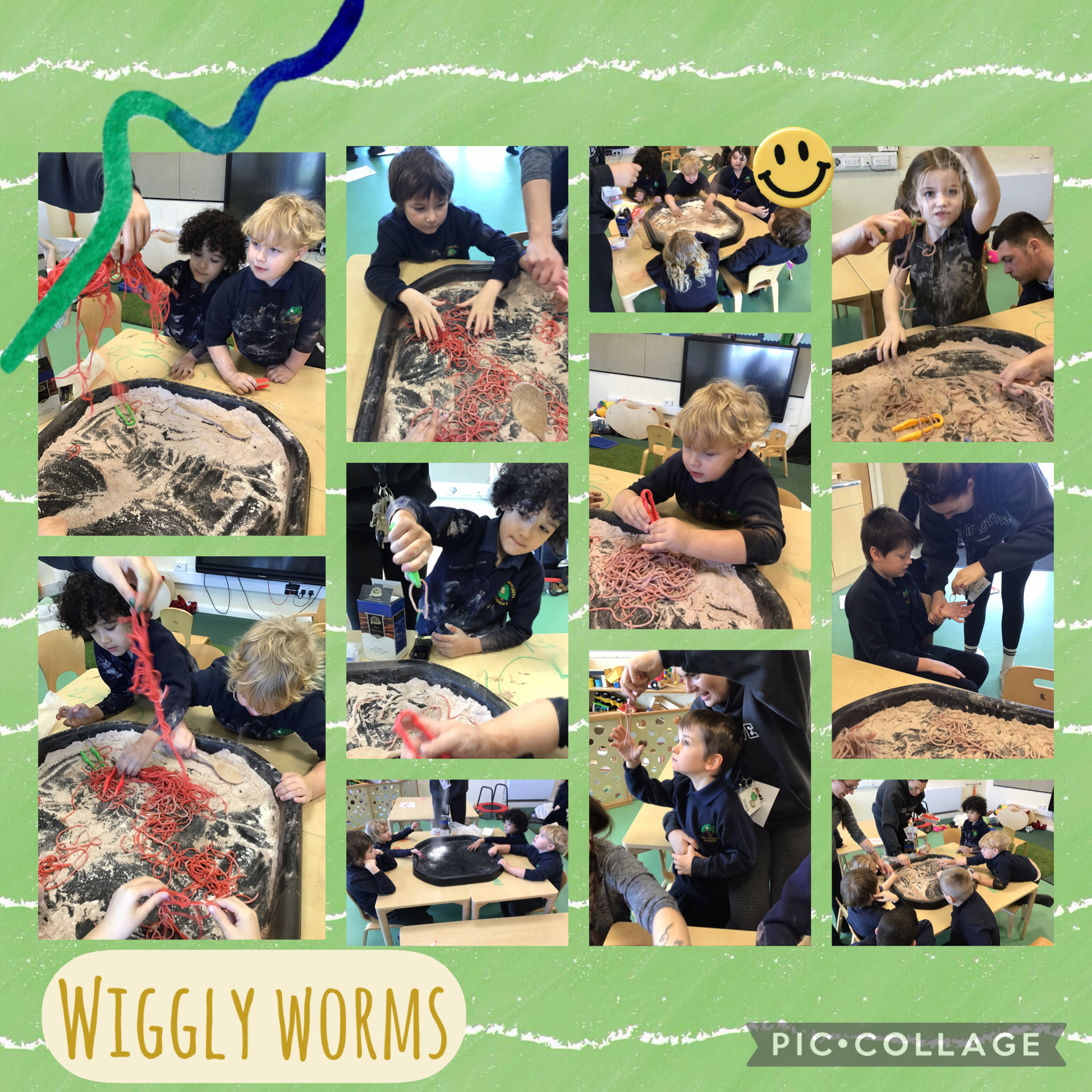 Image of Wiggly worms 