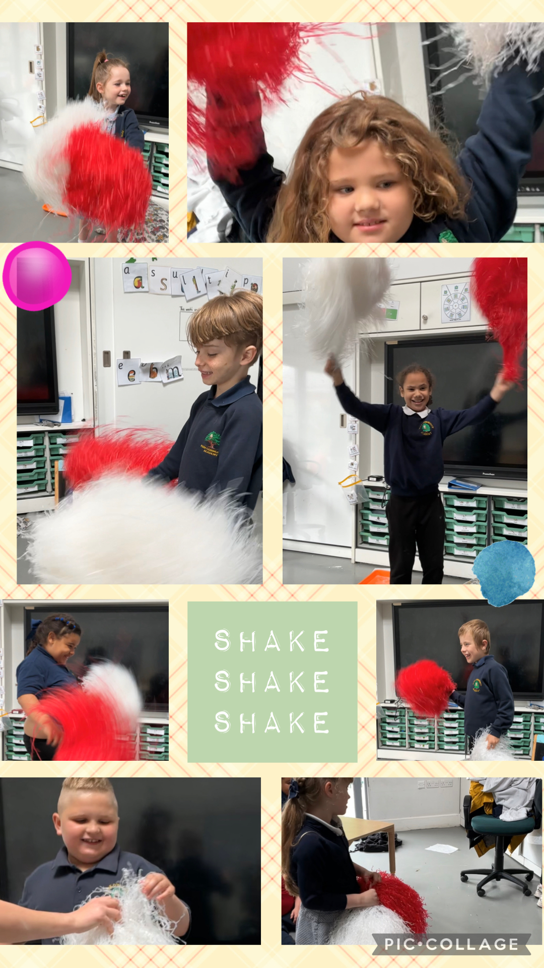Image of Shake shake shake