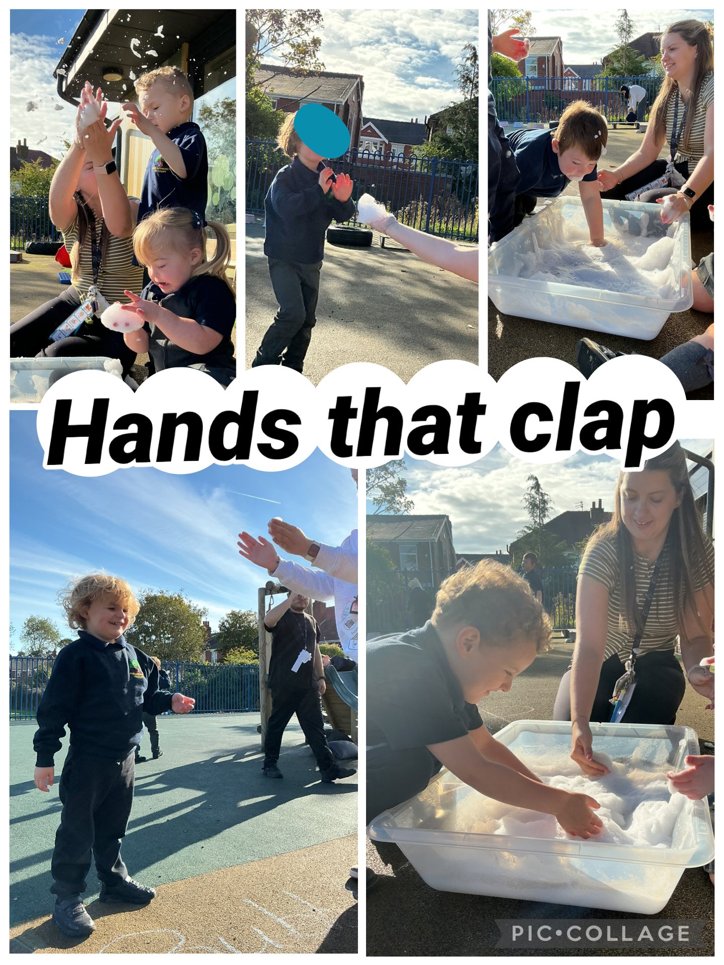 Image of Hands that clap