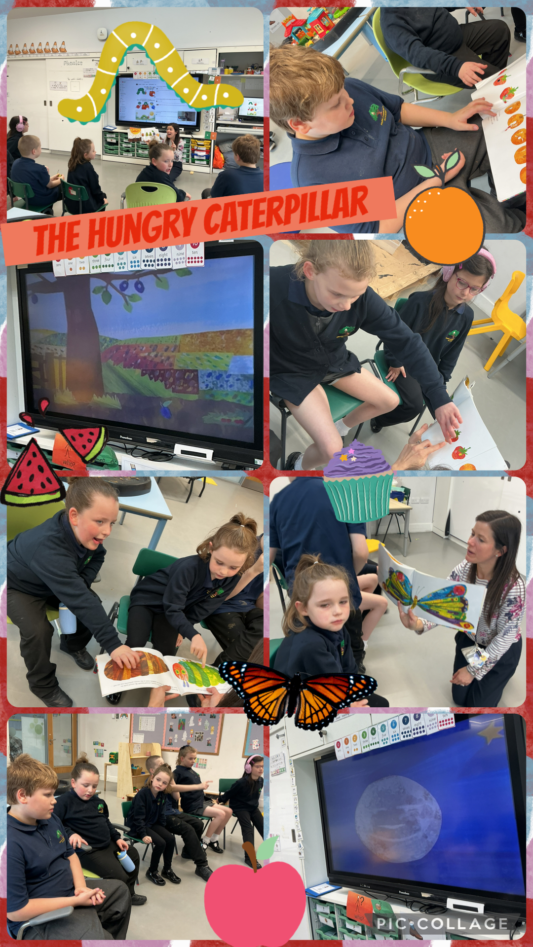 Image of The Hungry Caterpillar 