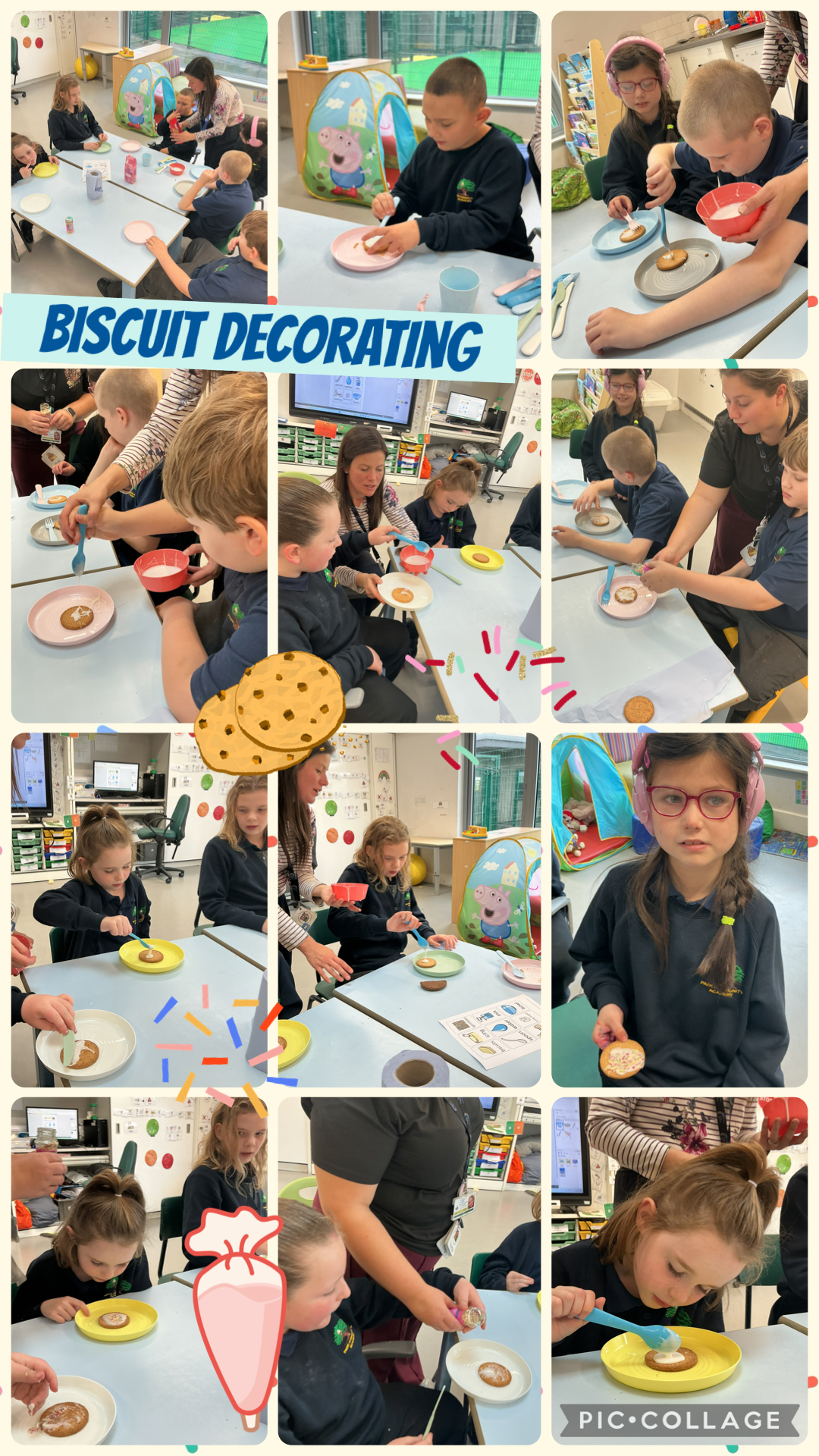 Image of Biscuit decorating