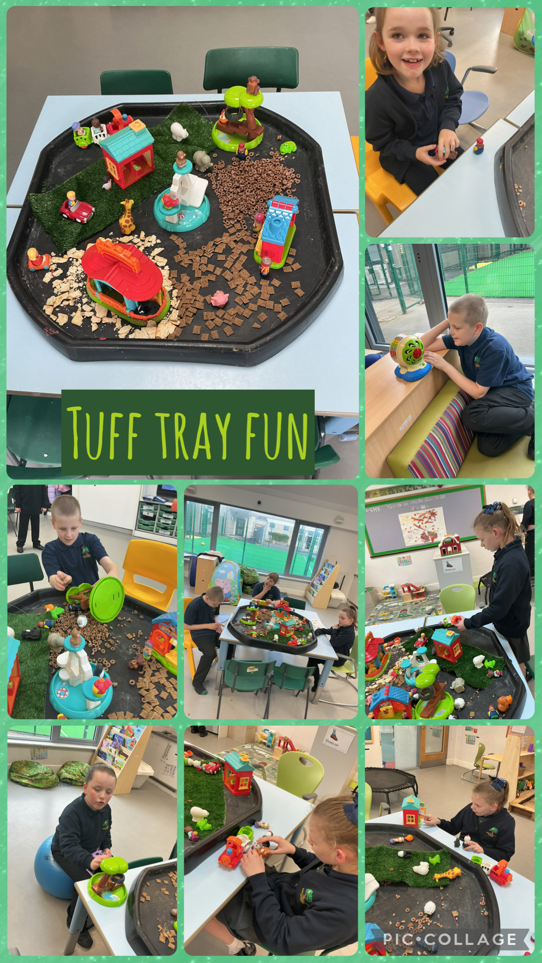 Image of Tuff tray fun