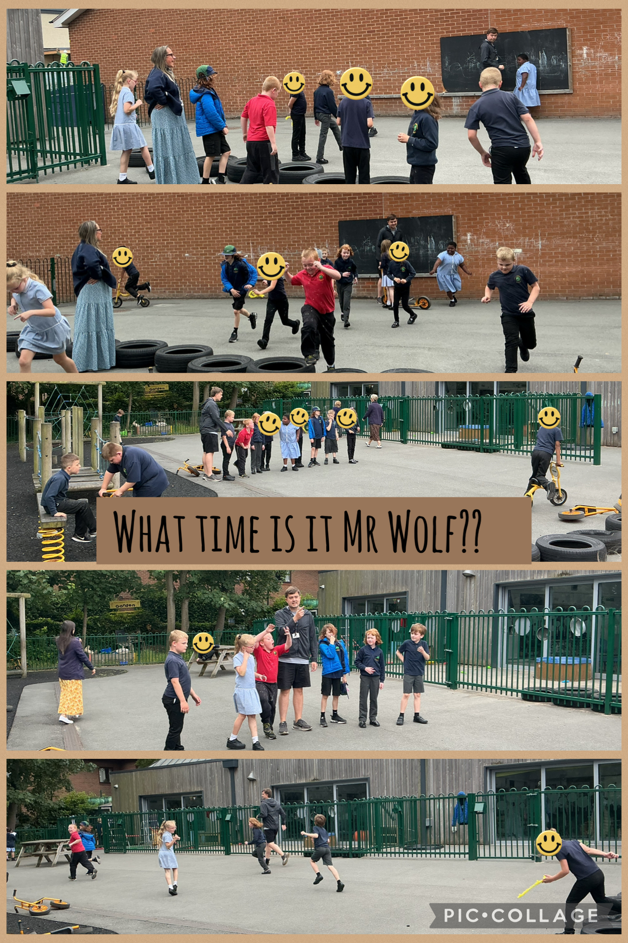 Image of What time is it Mr Wolf?