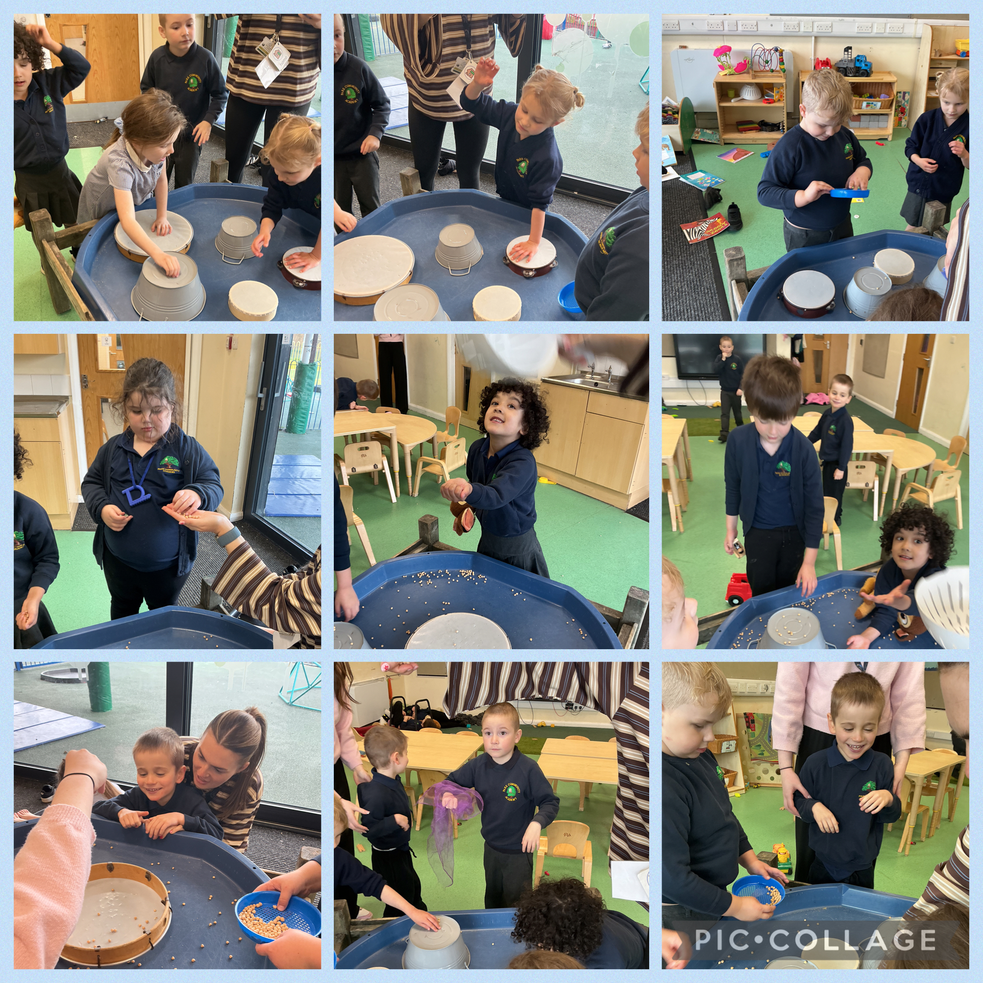 Image of Chic pea music