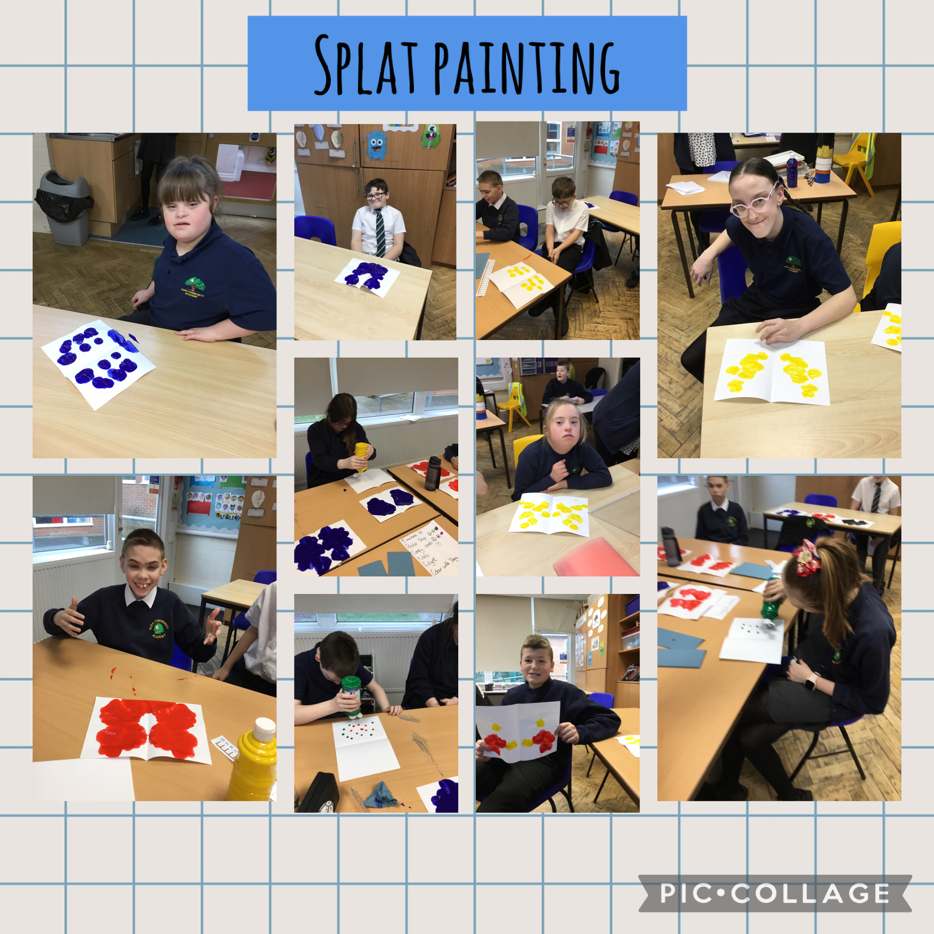Image of Creating splat art in music 