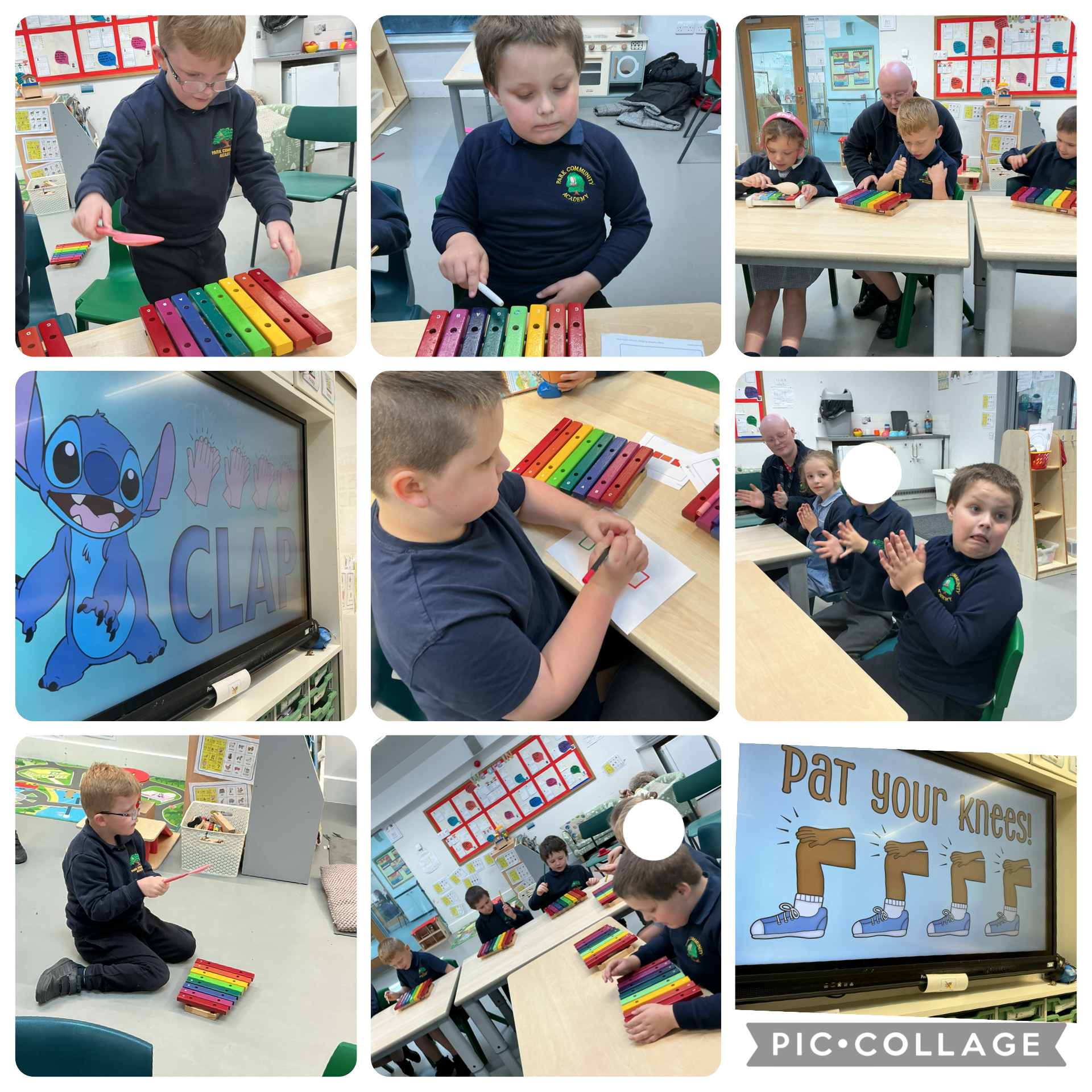 Image of Xylophones & Body Percussion 