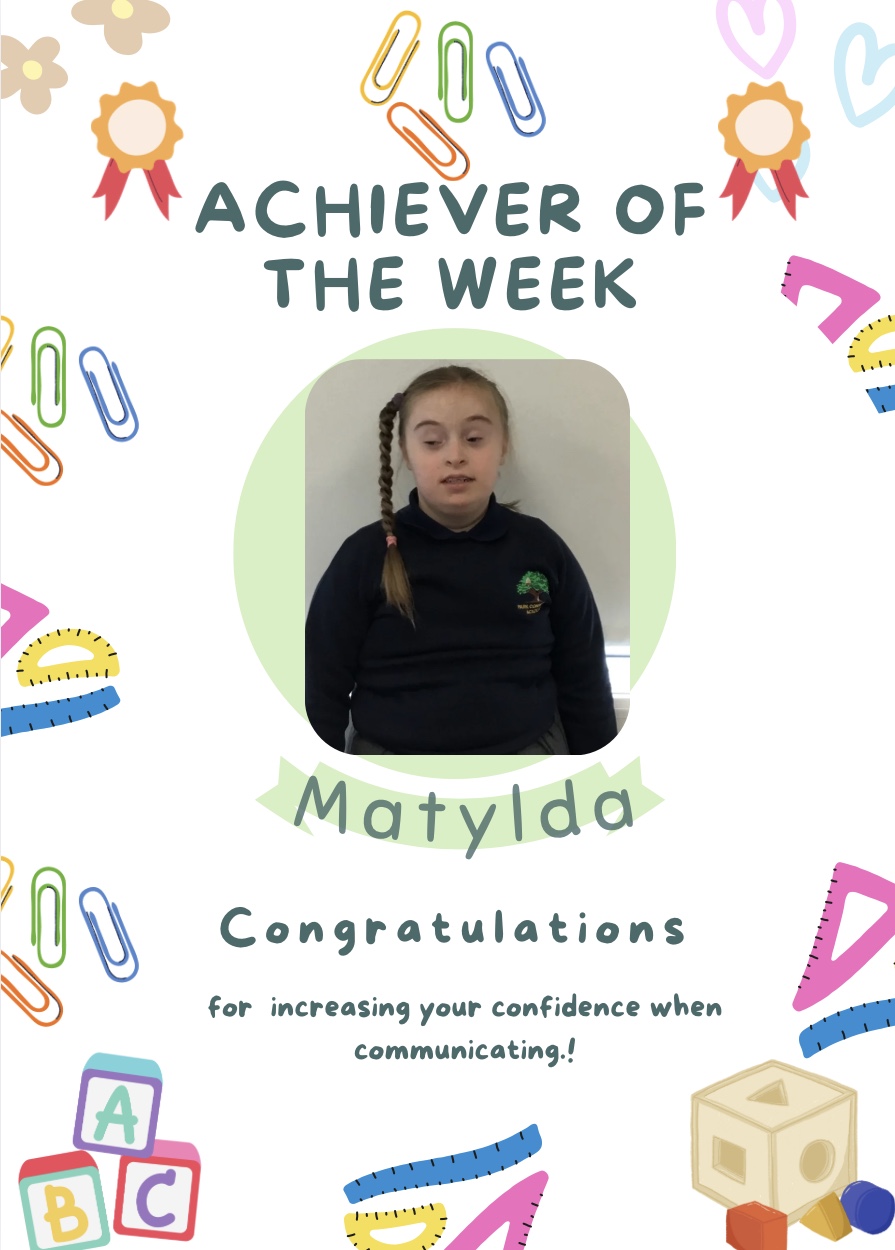 Image of Achiever of the week