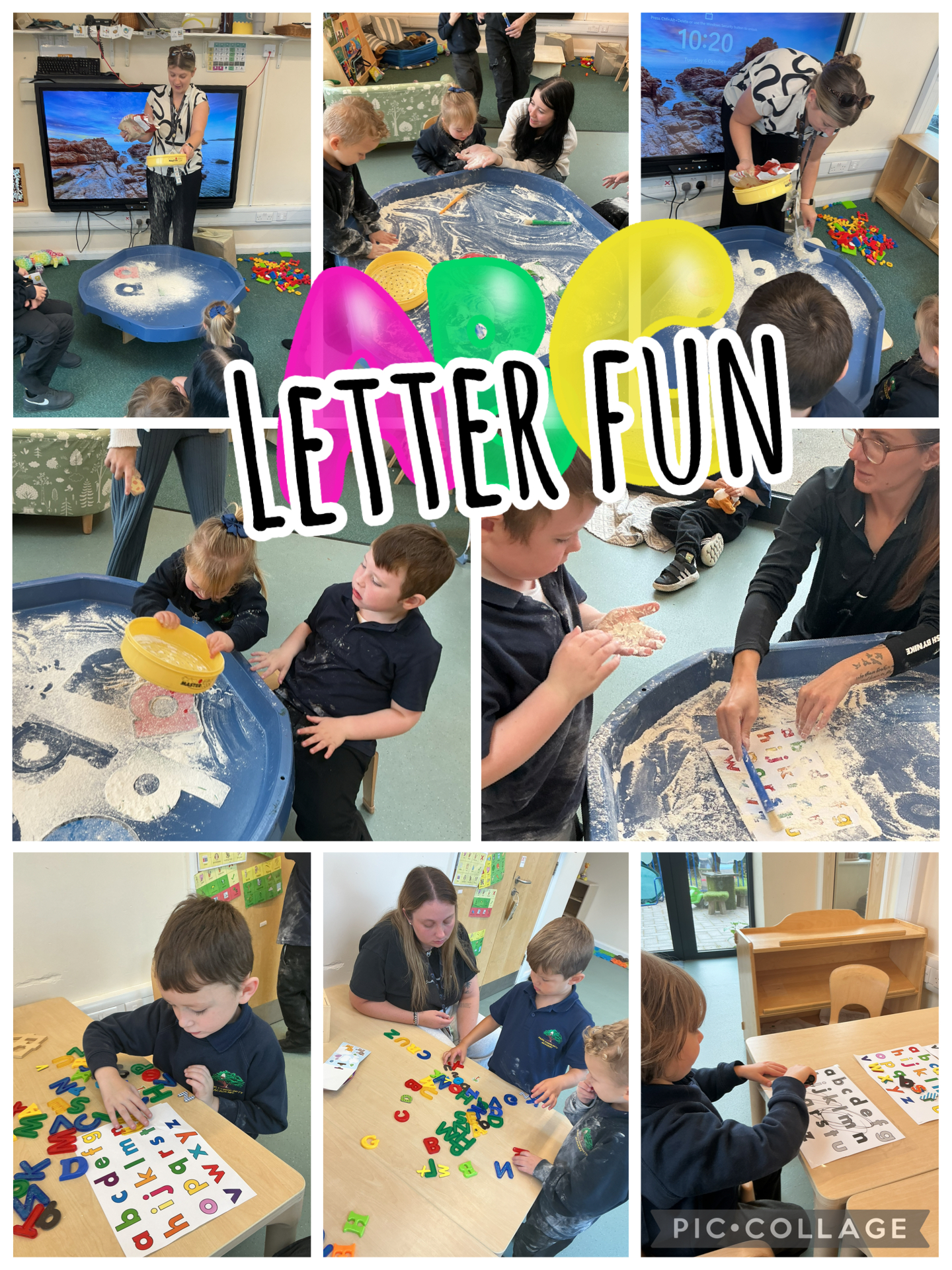Image of Letter fun