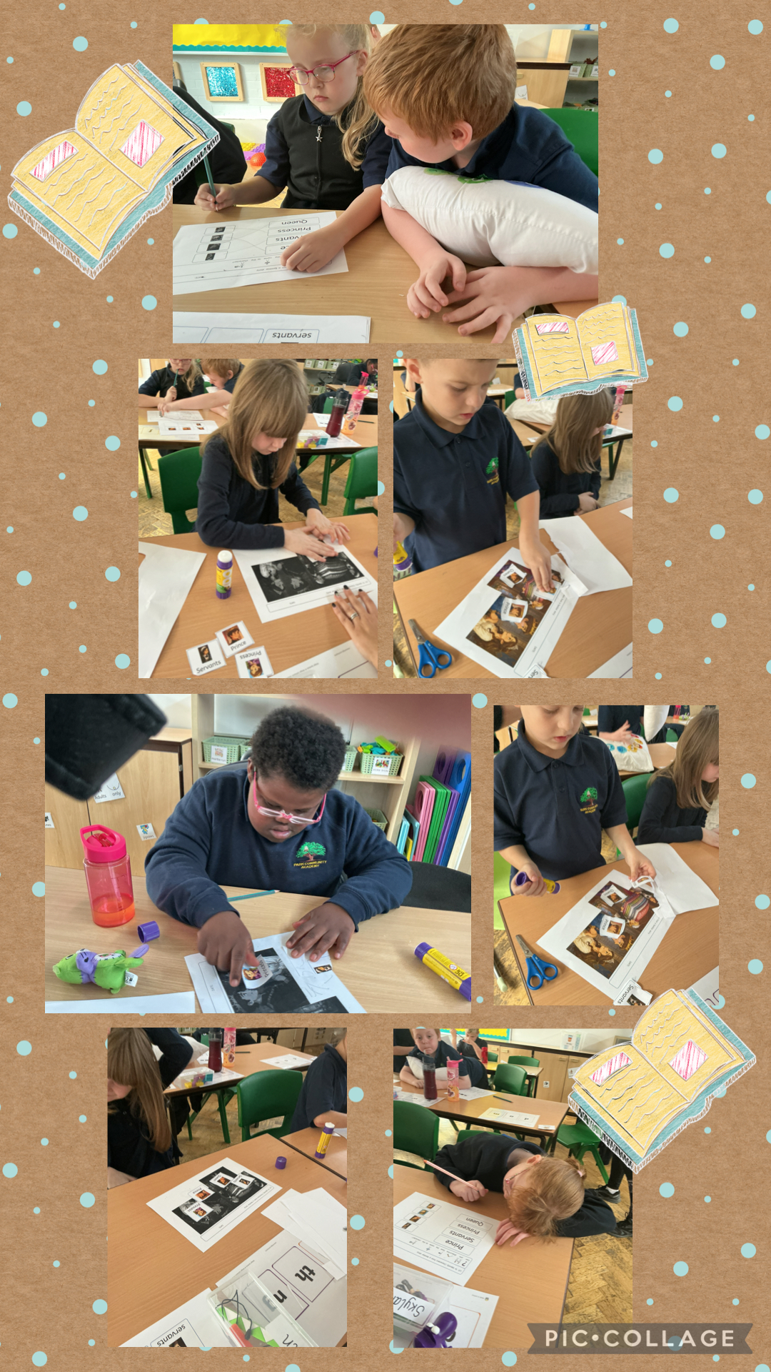 Image of Exploring Stories and Characters in English