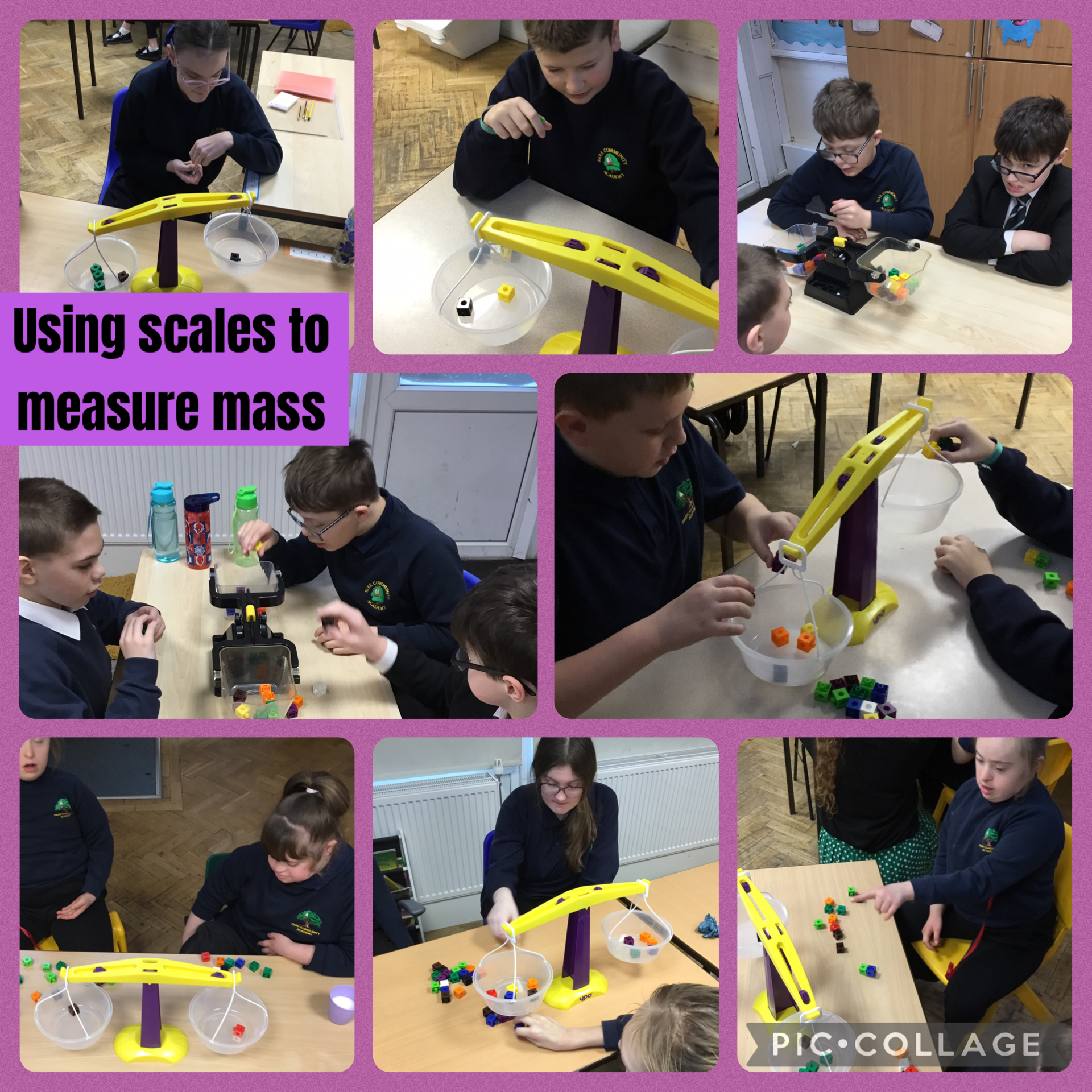 Image of Weighing in mass