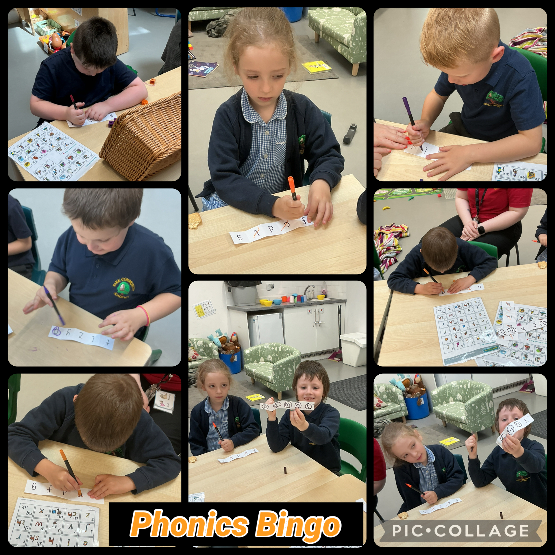 Image of Phonics Bingo 