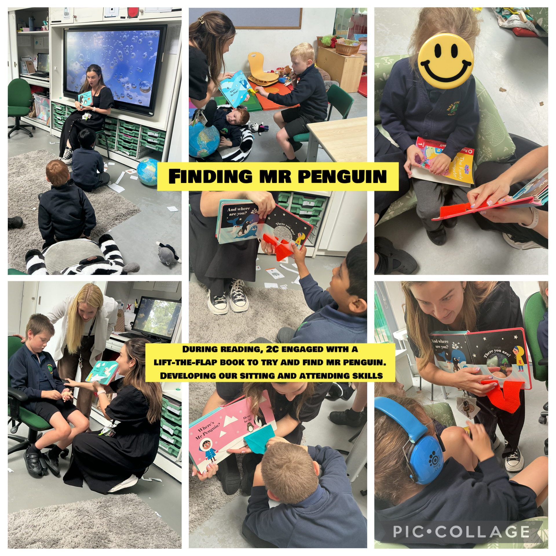 Image of Routines & reading