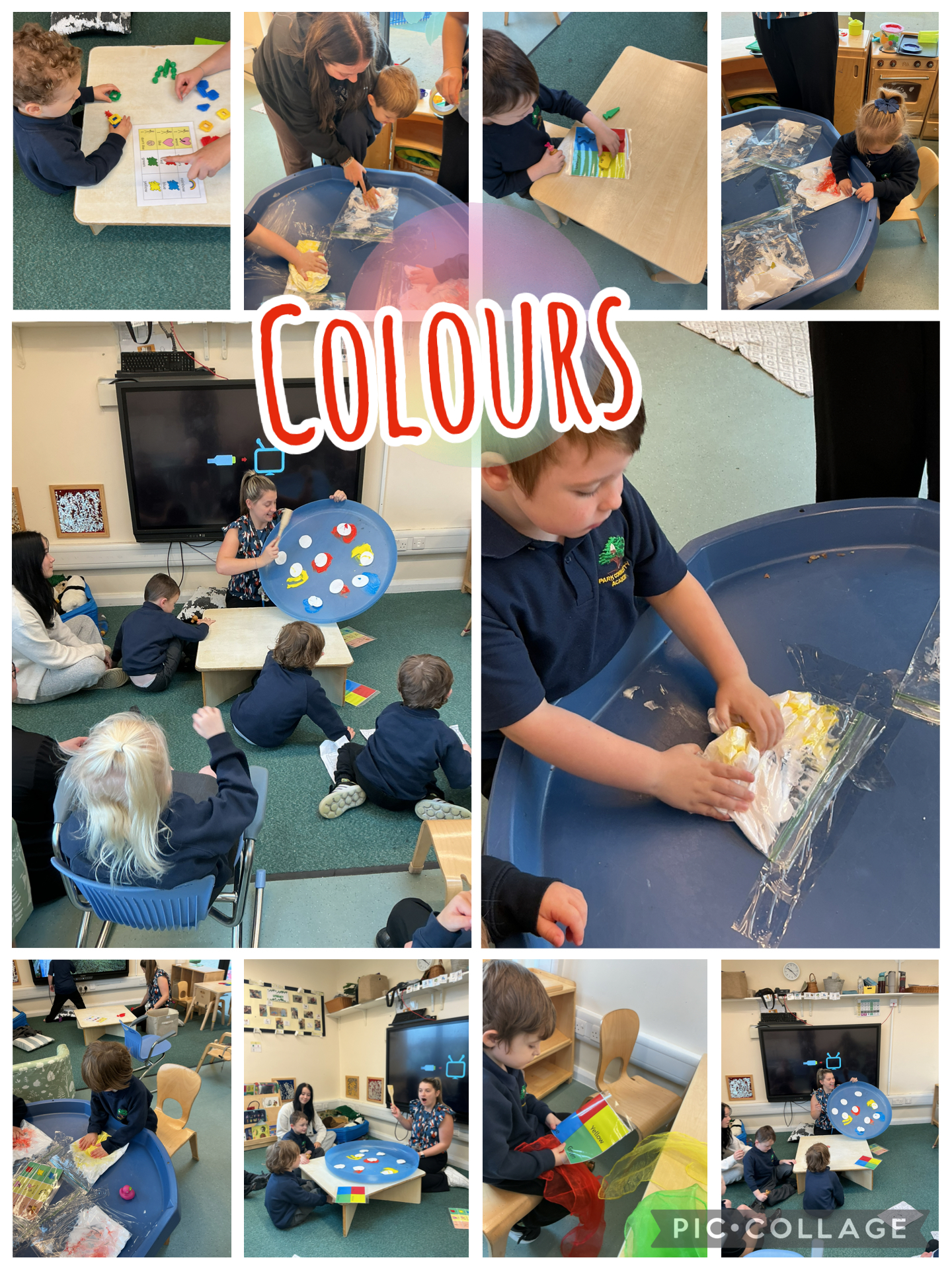 Image of Colour splat