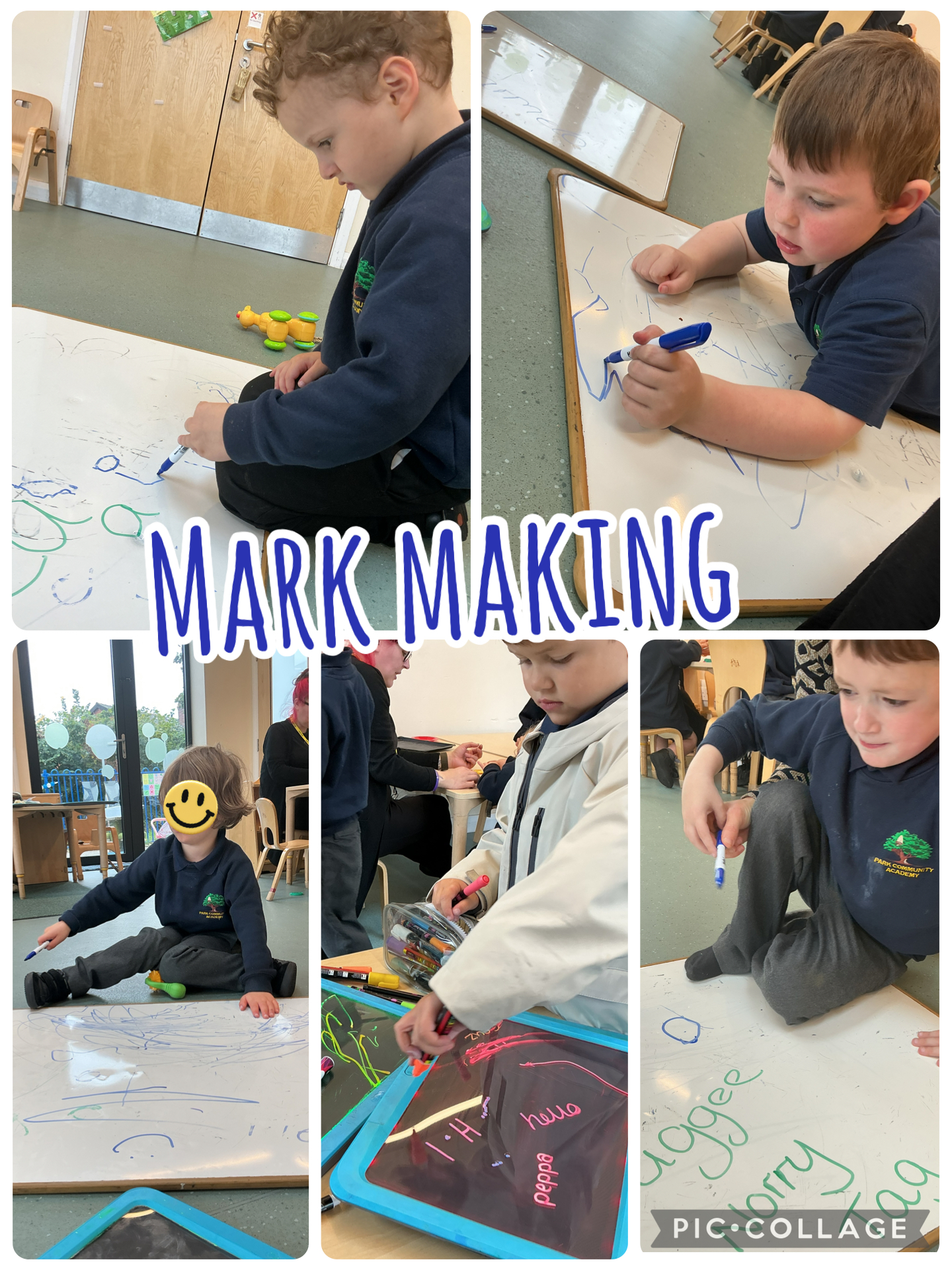 Image of Mark making