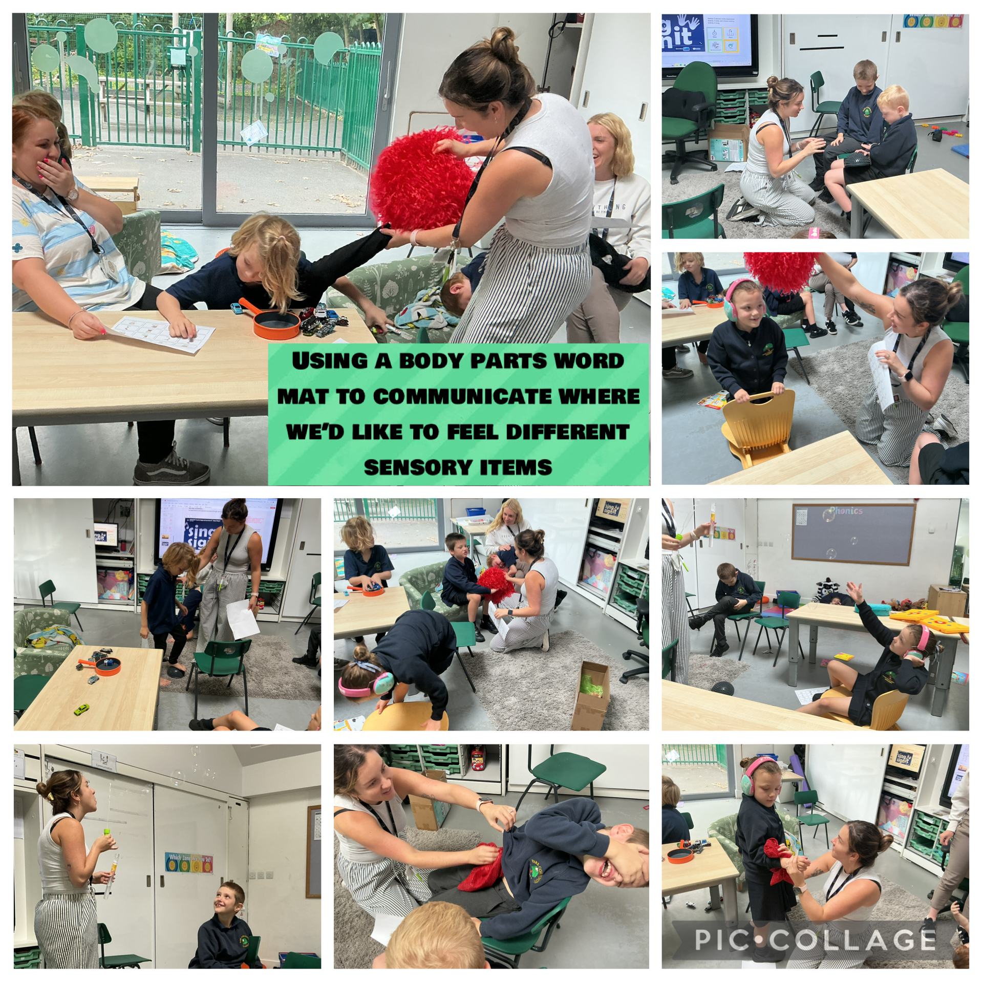 Image of Lots of learning. Lots of giggles!