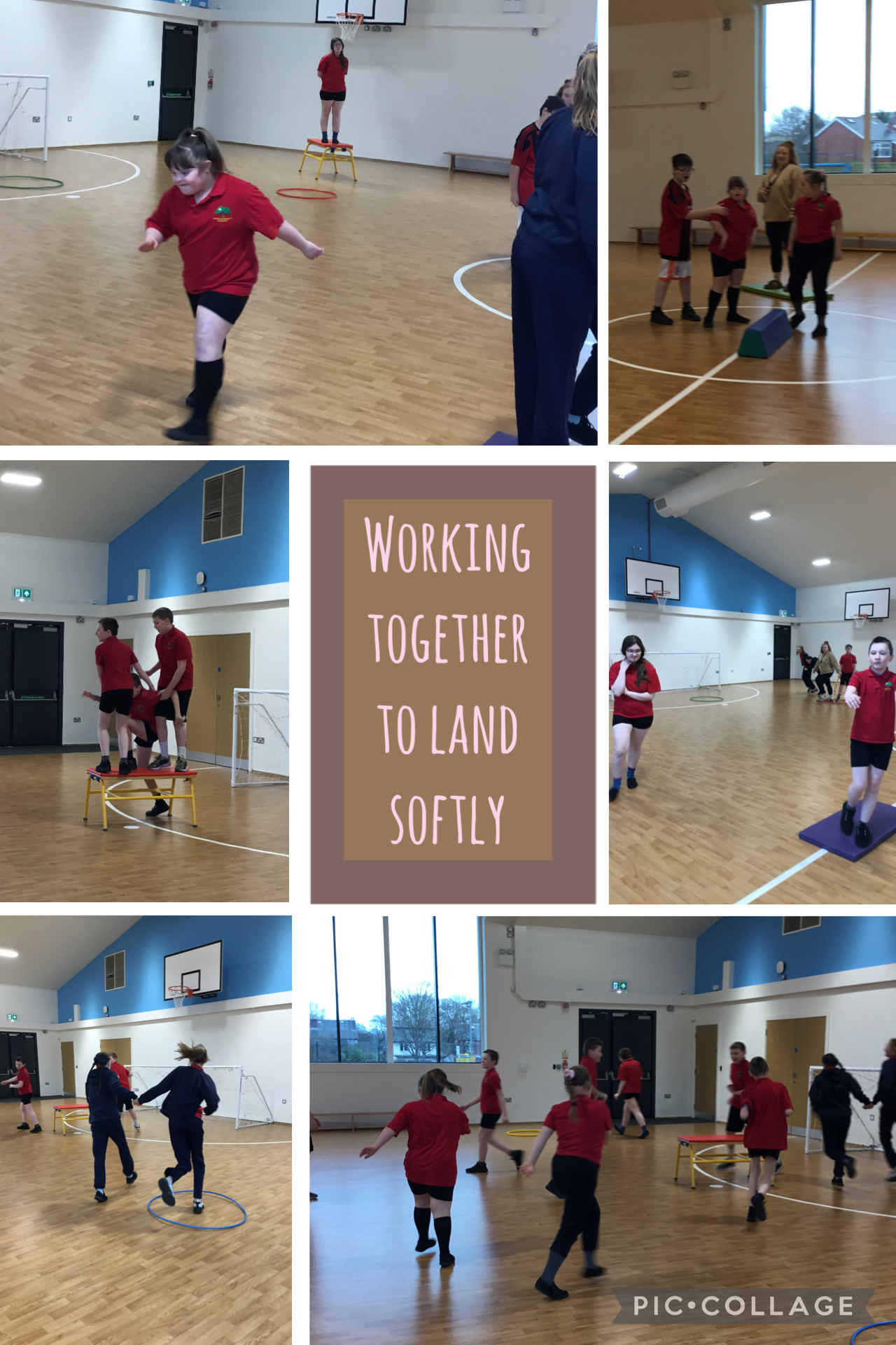 Image of Teamwork in PE