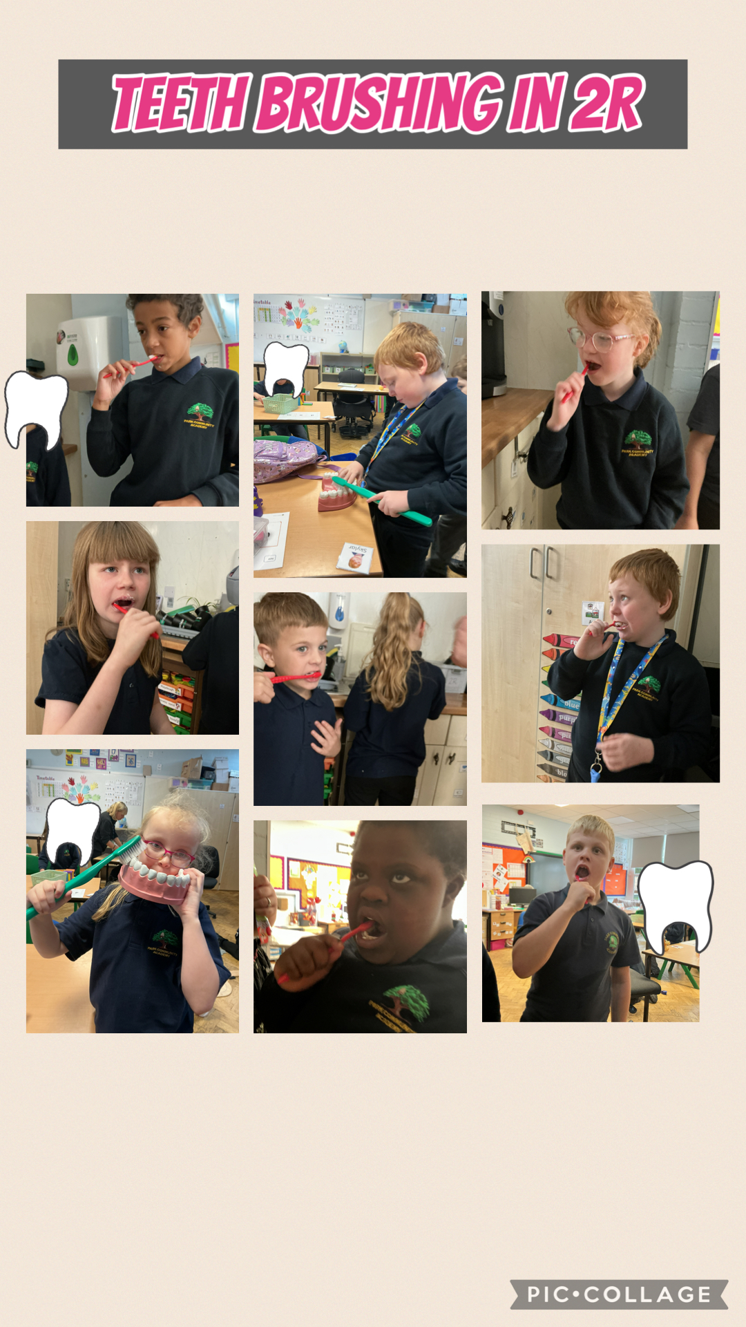 Image of Teeth Brushing in 2R