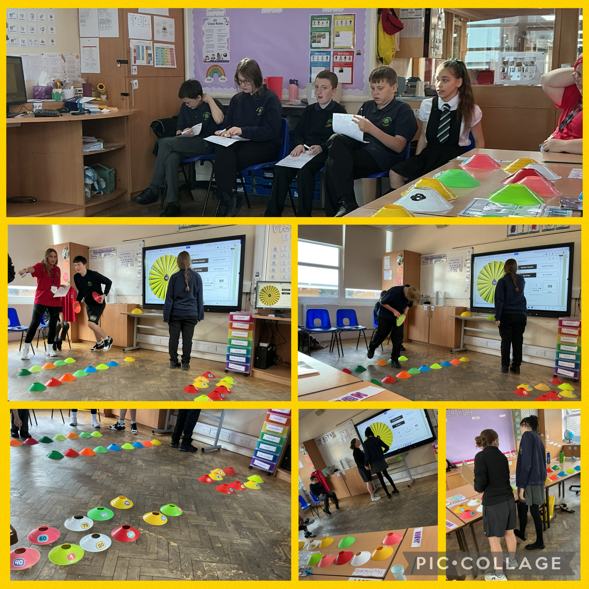 Image of Fabulous team work in Maths 