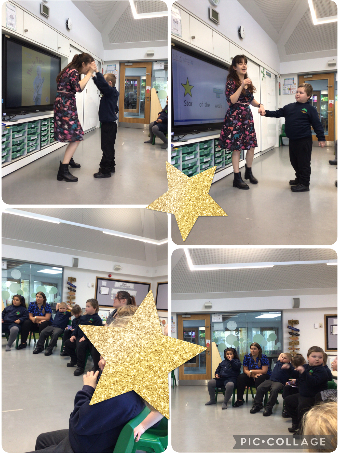 Image of 2M’s assembly! 