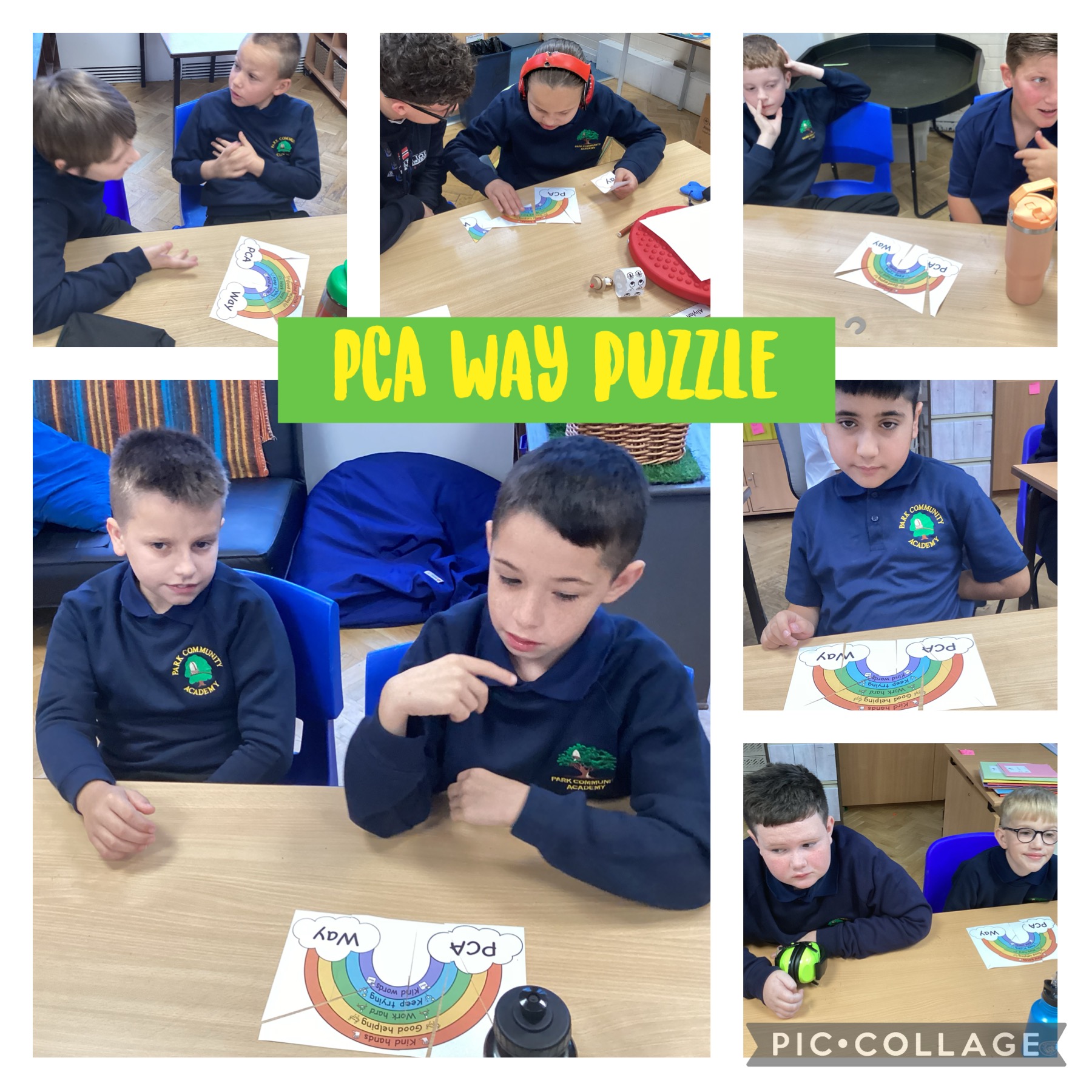 Image of PCA way puzzle 