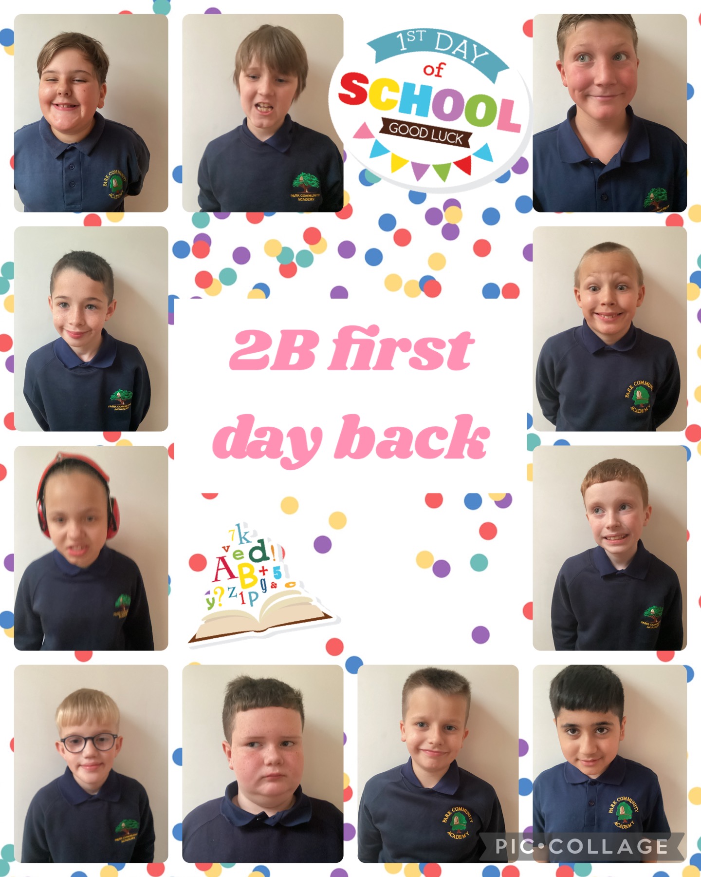 Image of First day of 2B 