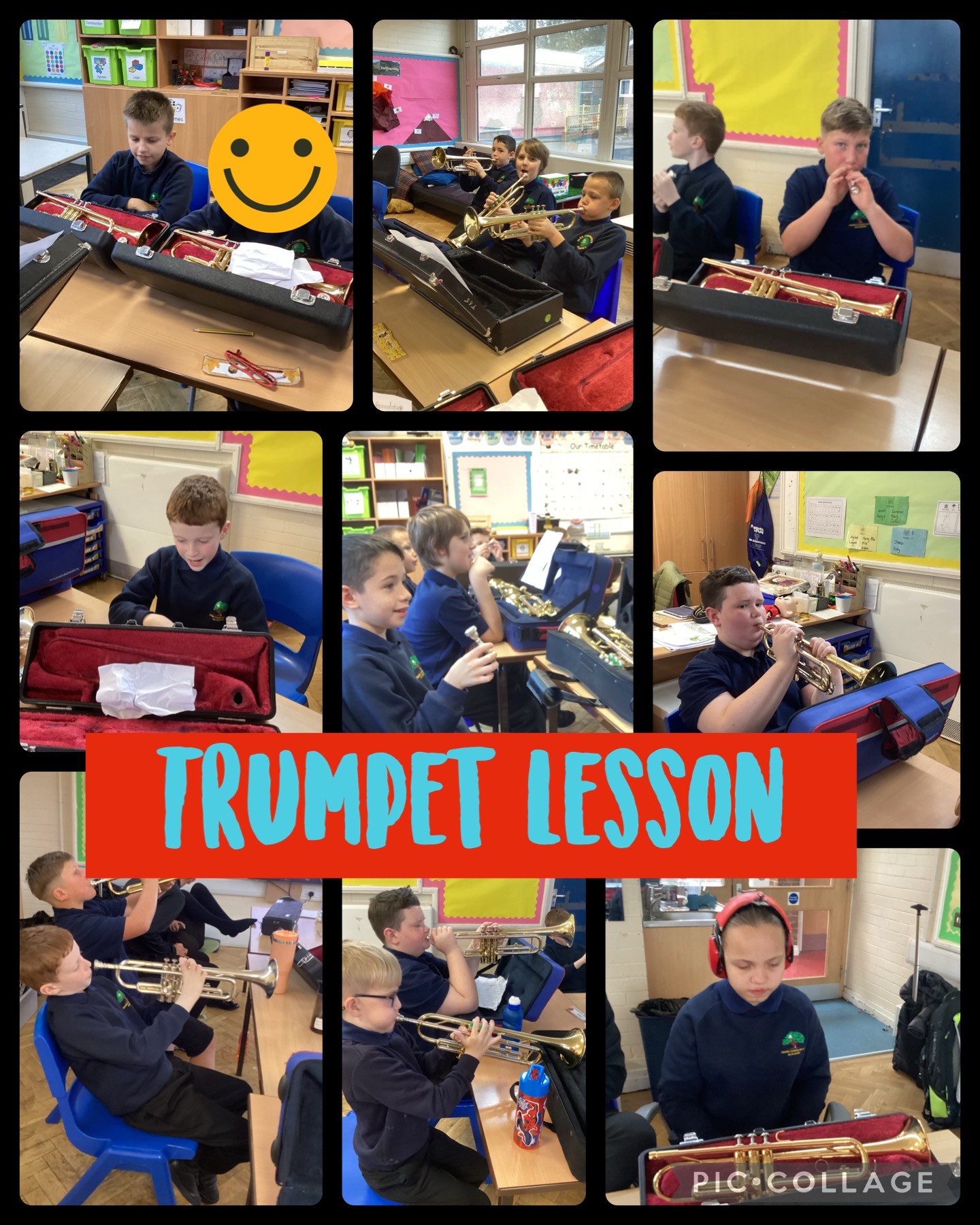 Image of Trumpet lesson