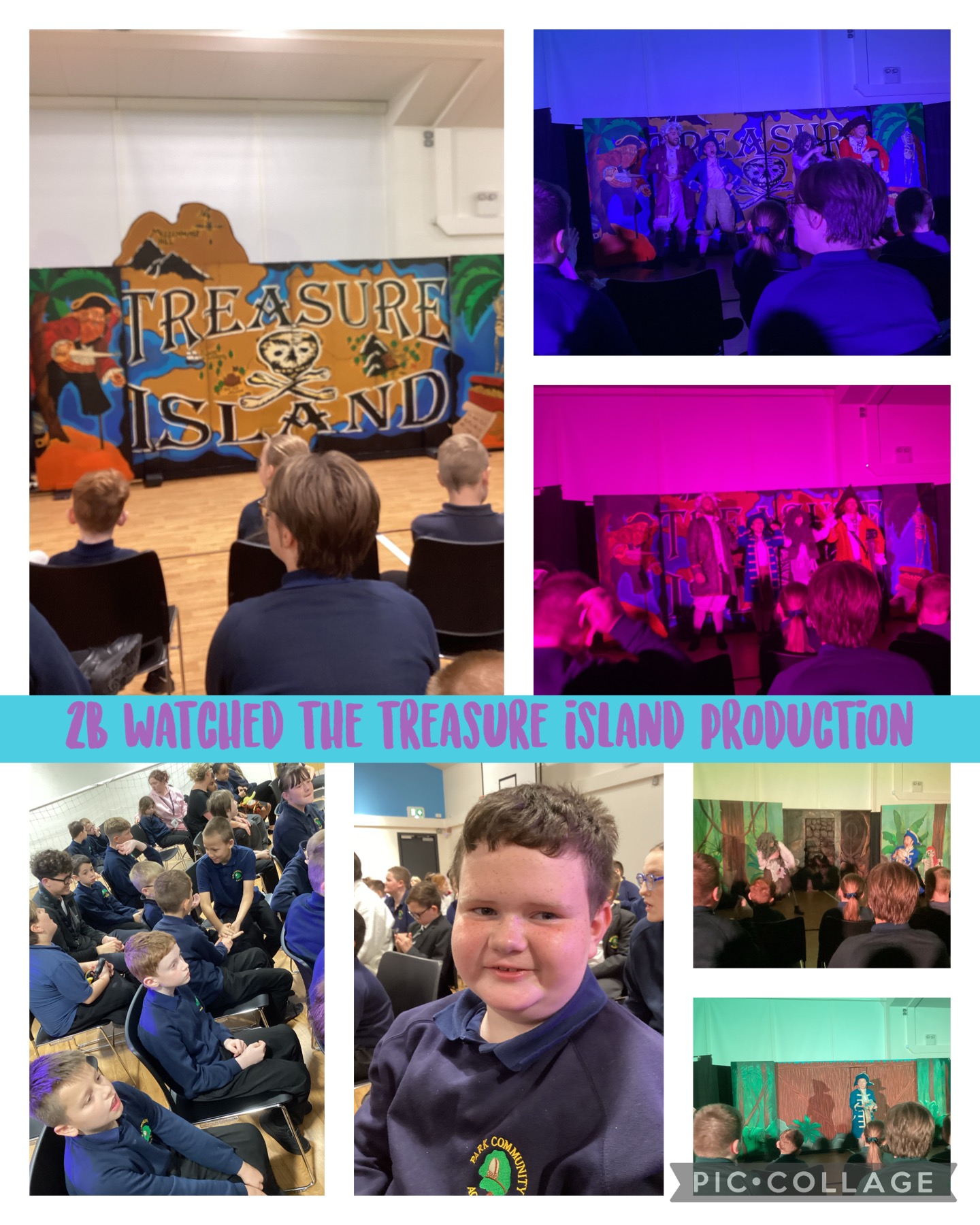 Image of Treasure Island production 