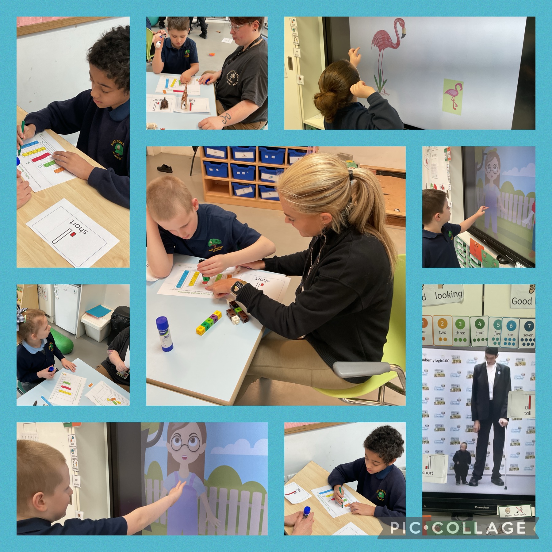 Image of Tall & short