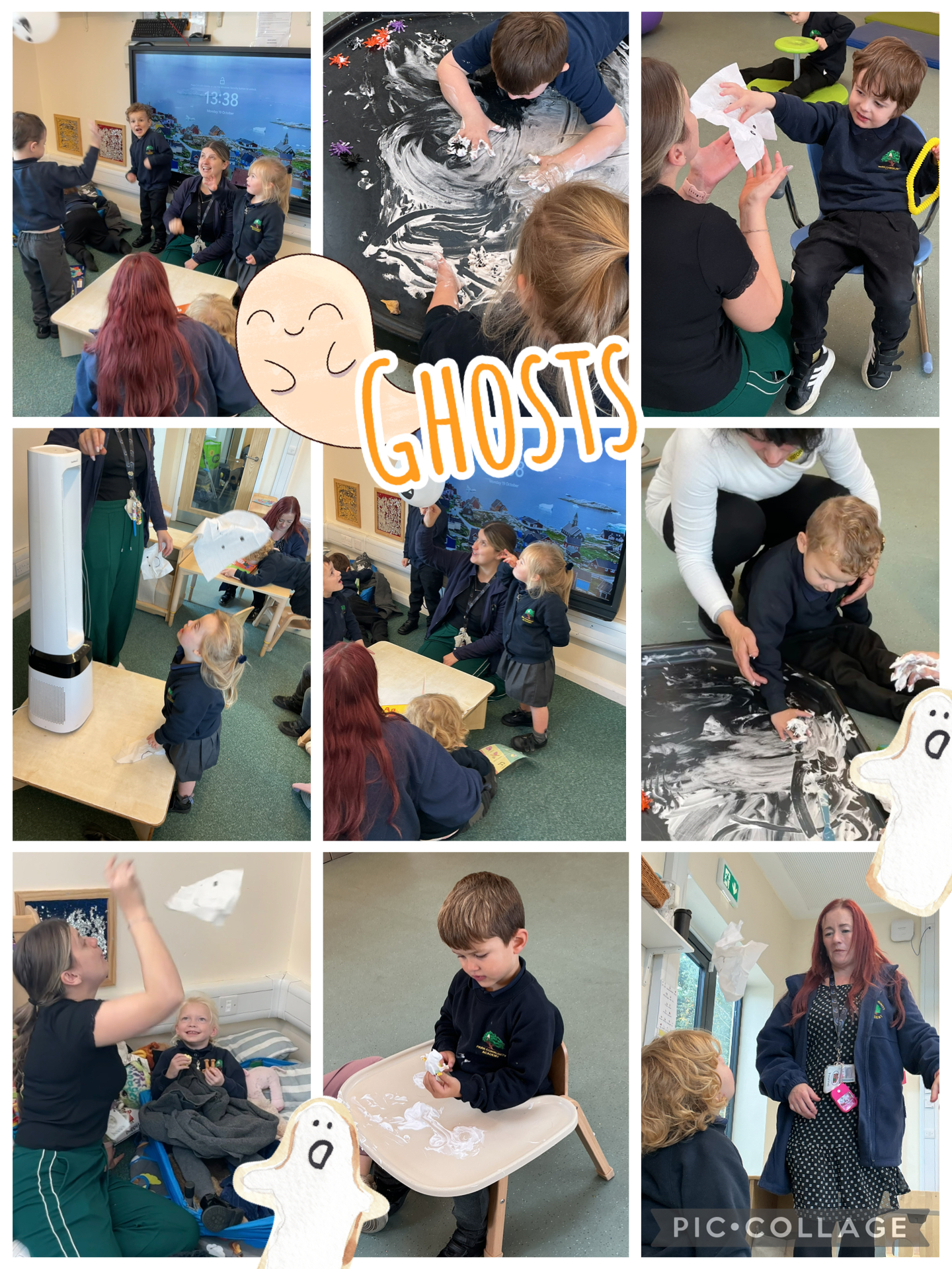 Image of Ghosts floating around 1H