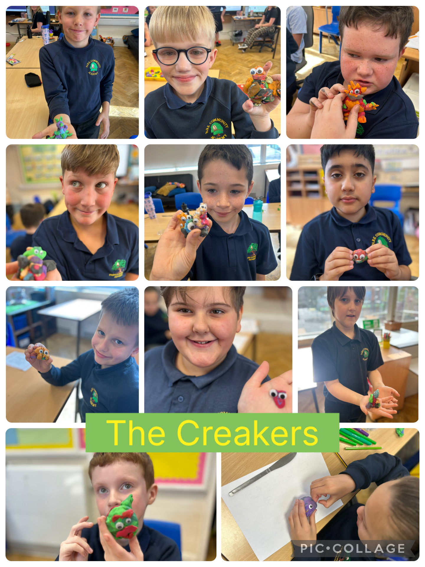 Image of The Creakers