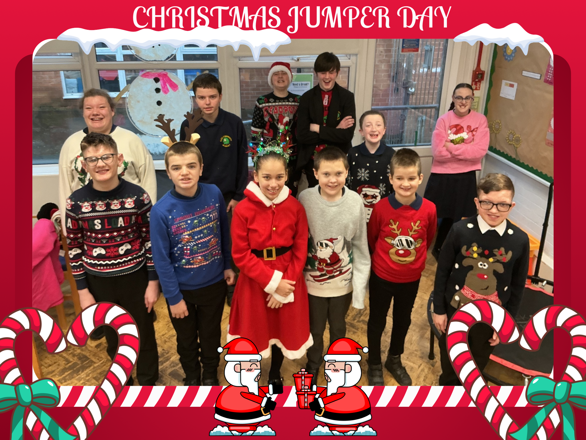 Image of Christmas Jumper Day