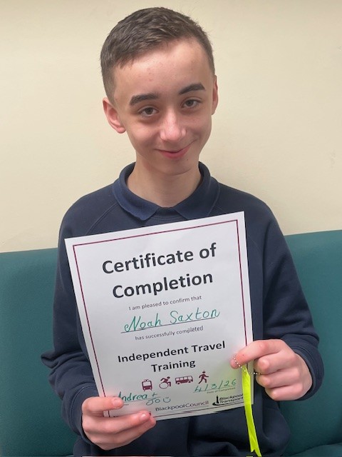 Image of Travel training success