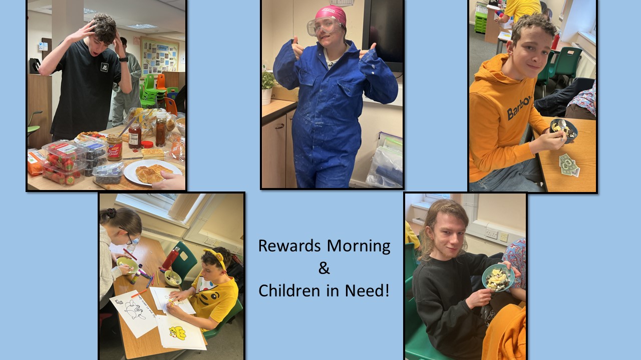 Image of Rewards Morning & Children in Need!