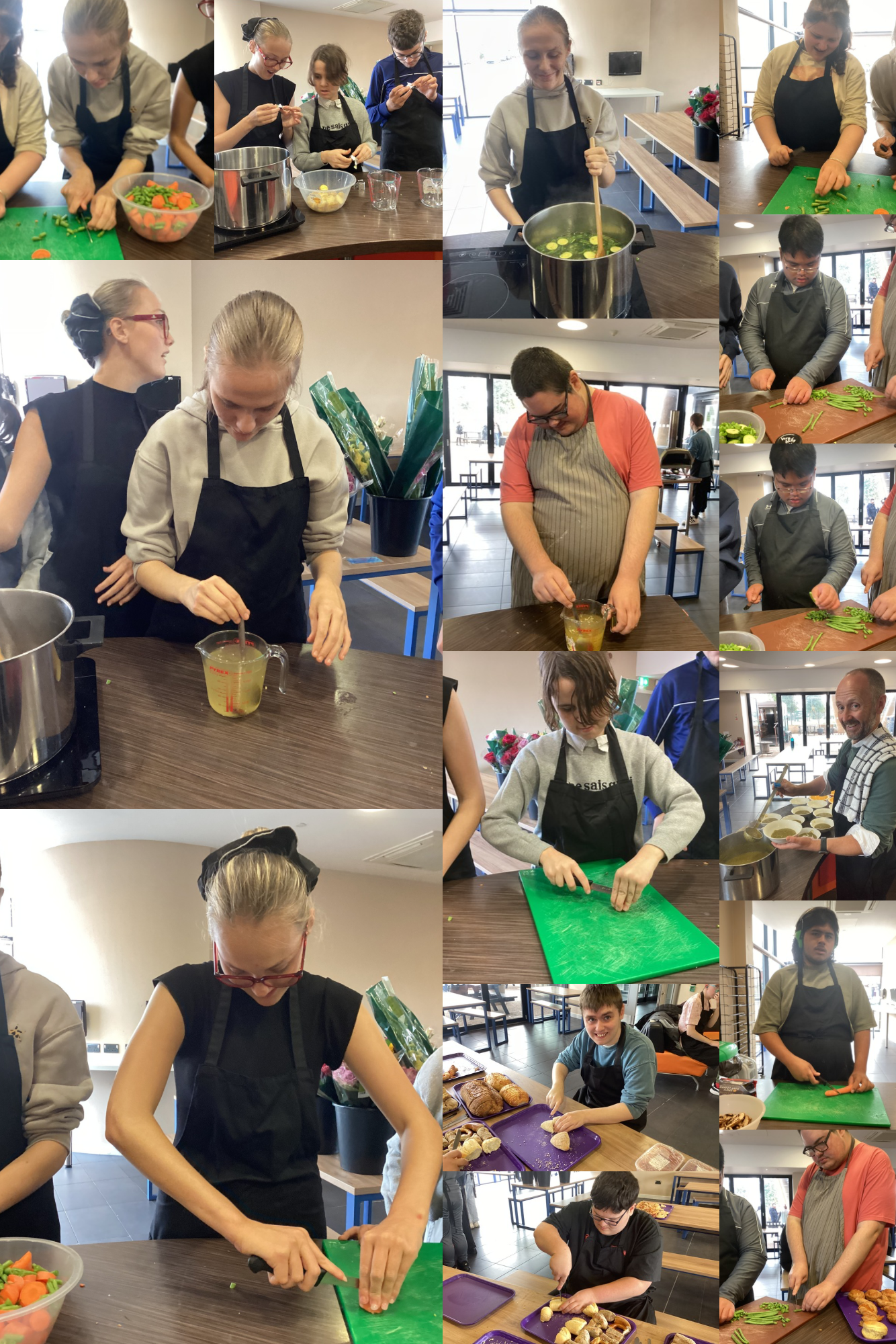 Image of Making soup