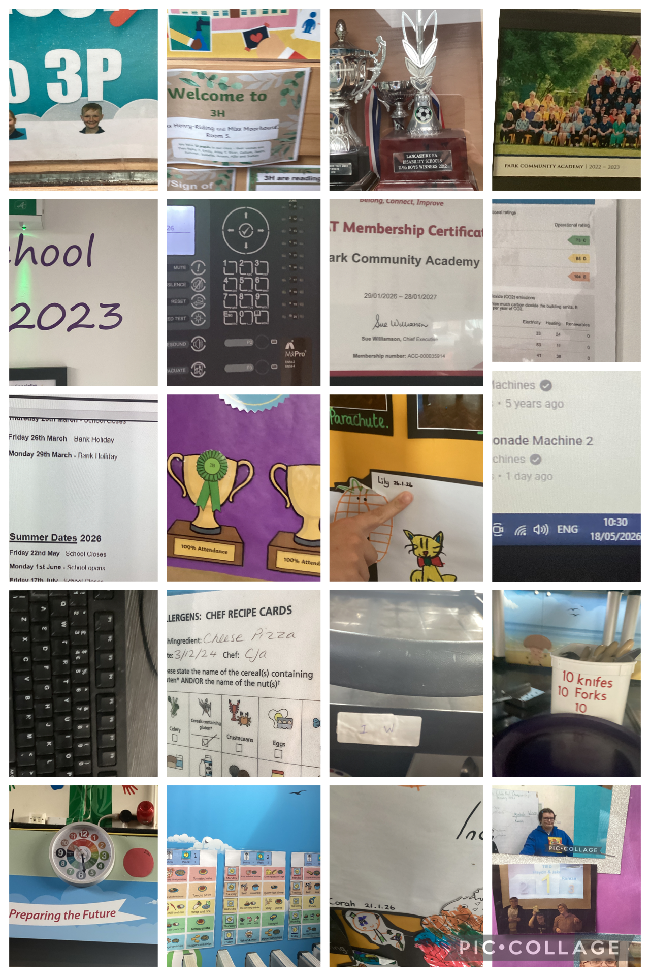 Image of Team 1s number finds