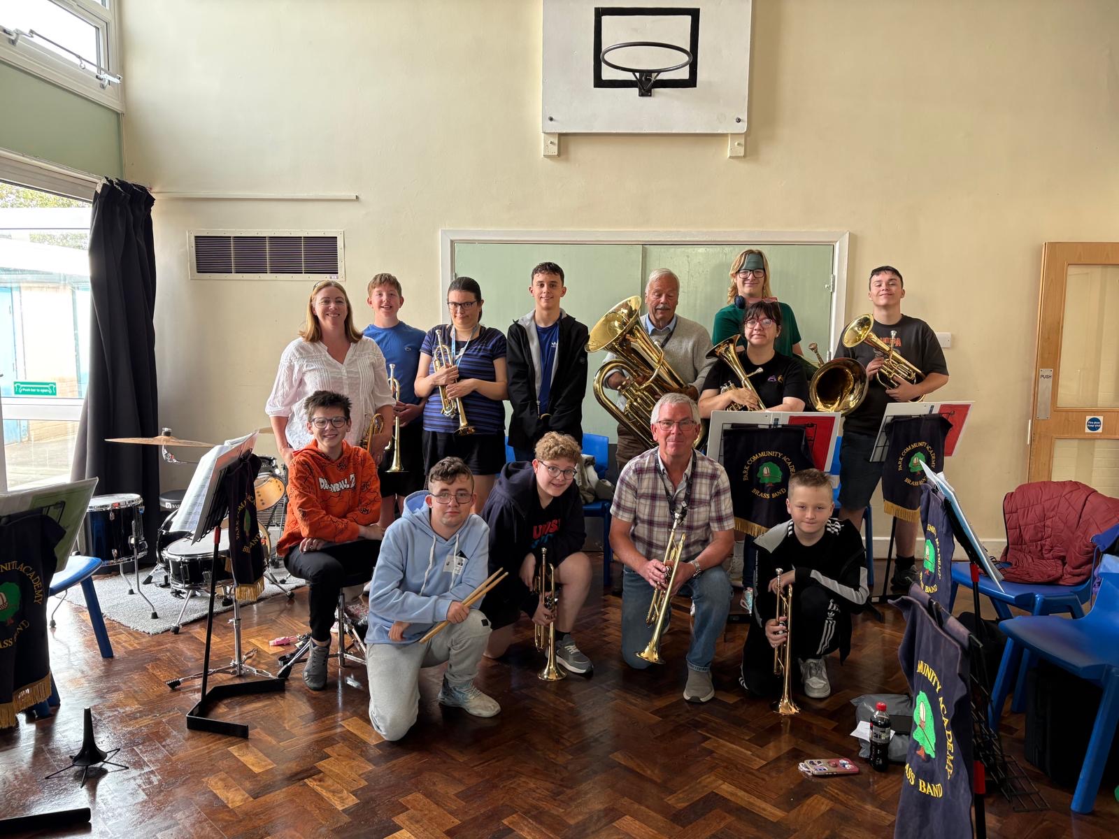 Image of PCA Band Practice Thursday August 28th 2025
