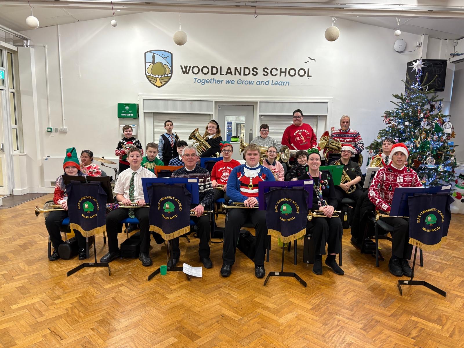 Image of Woodlands School Monday December 15th 2025