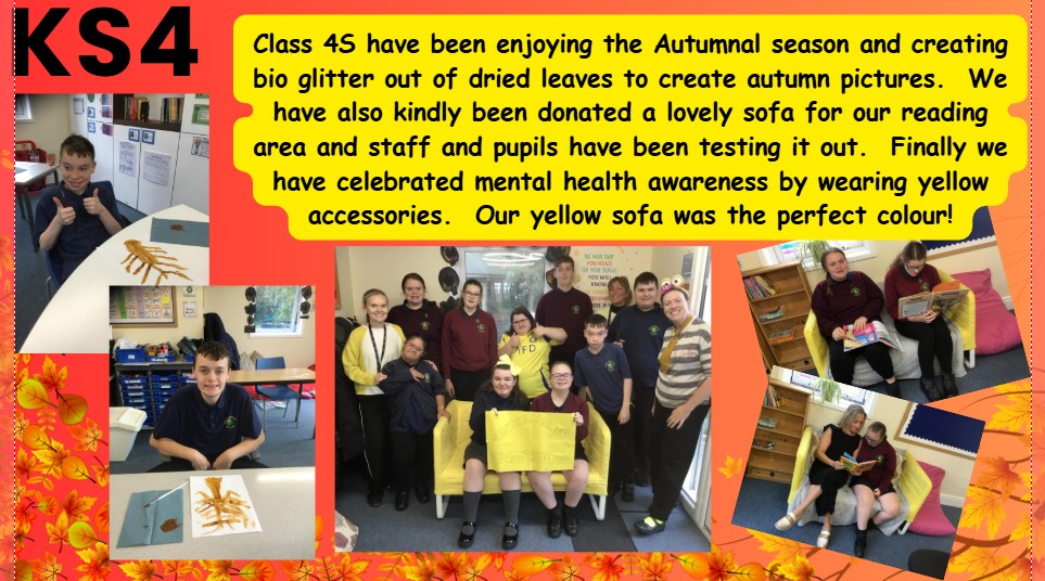 Image of 4S in the newsletter