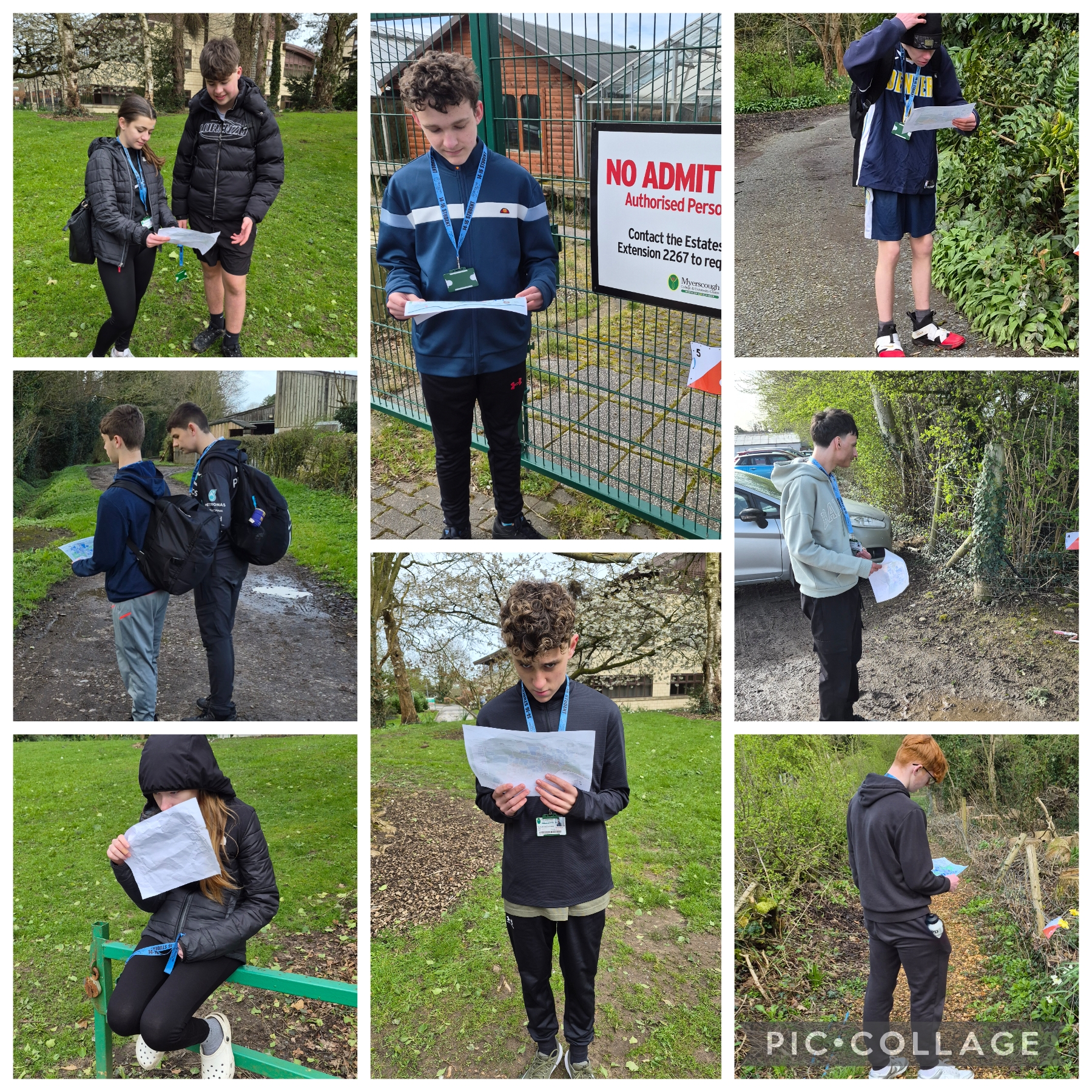 Image of Orienteering Myerscough