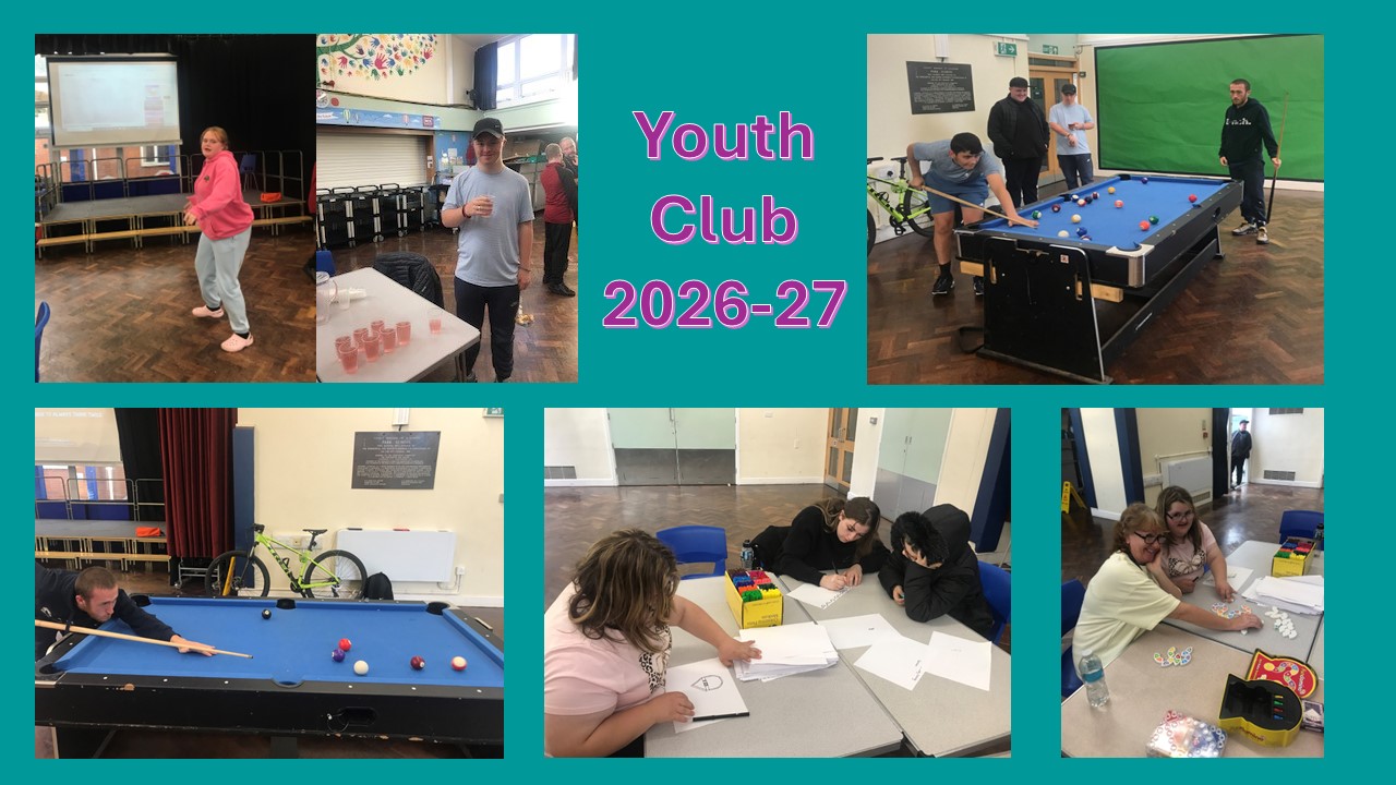 Image of Youth Club 2026-27