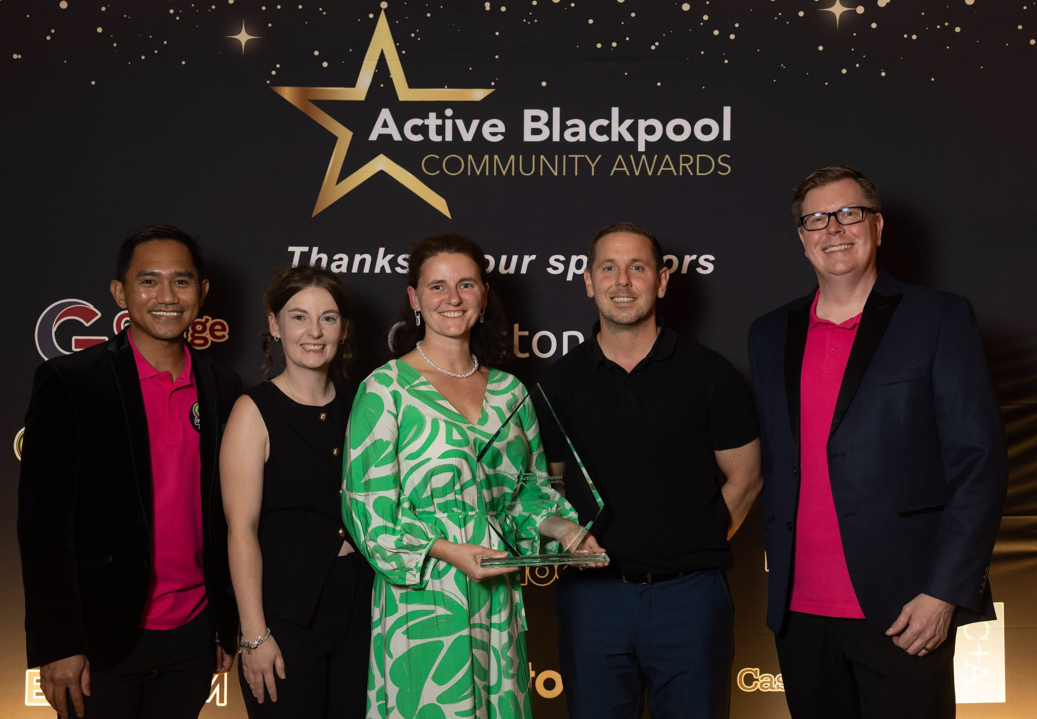 Image of PCA: Secondary School of The Year 2026 | Active Blackpool Community Award