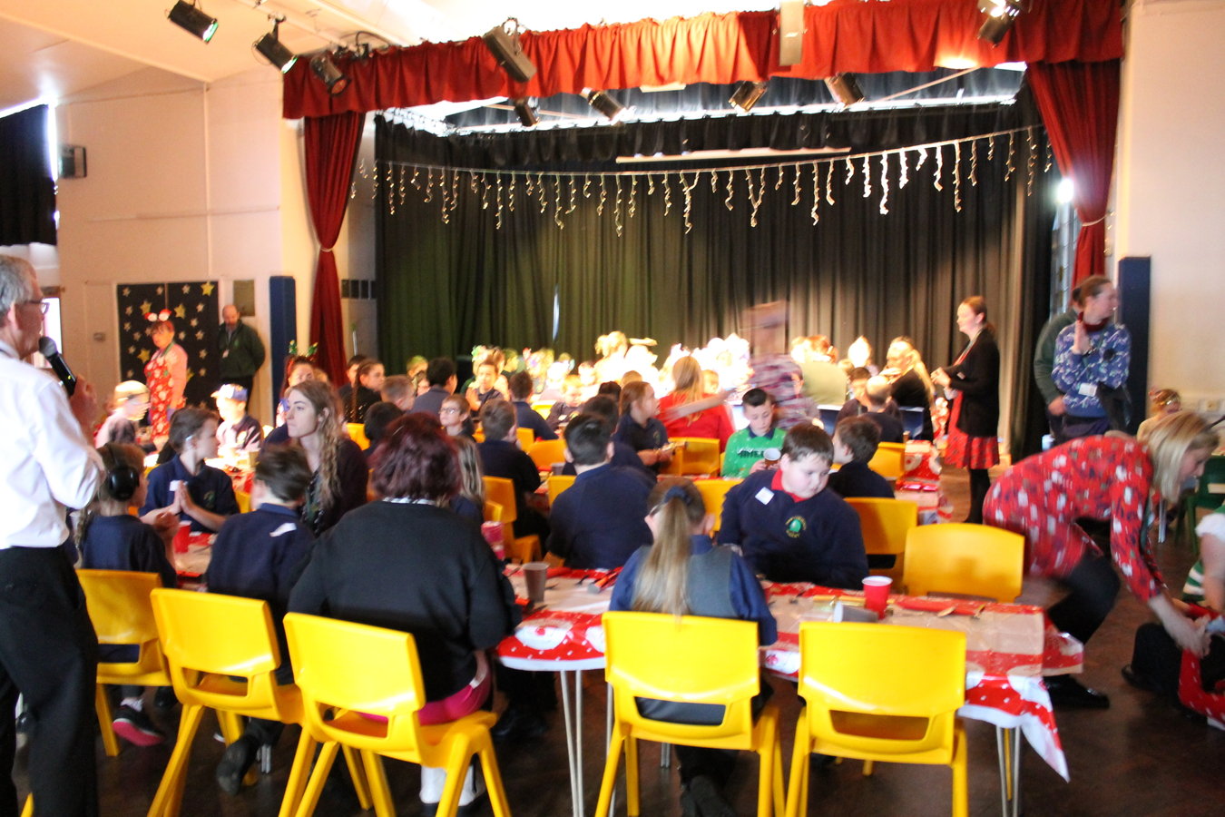 Christmas Dinner 2019 | Park Community Academy