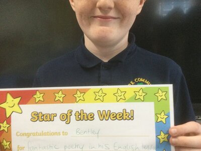 Image of Achiever of the Week 