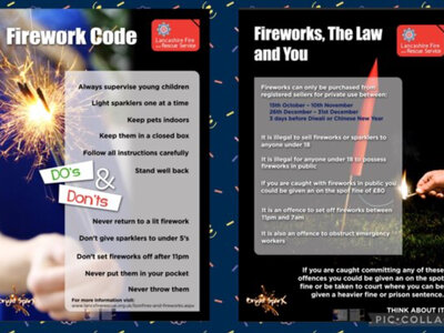 Image of Bonfire Night Safety 