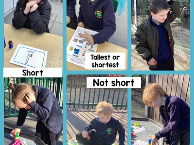 Image of Short and tall 